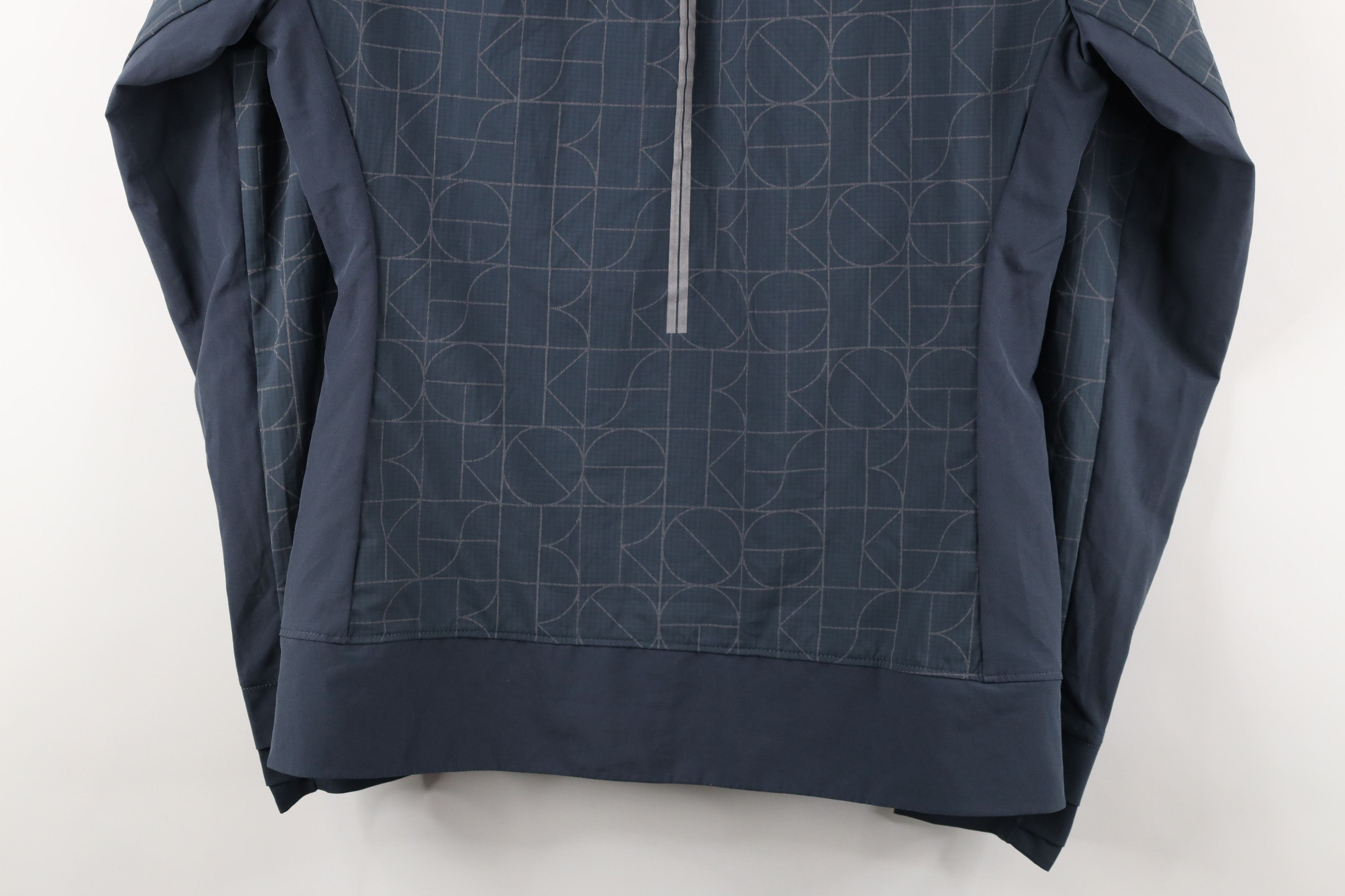 Brooks × Vintage Brooks Running Lightweight Reflective Full Zip Hooded Jacket Size M / US 6-8 / IT 42-44 - 13 Thumbnail