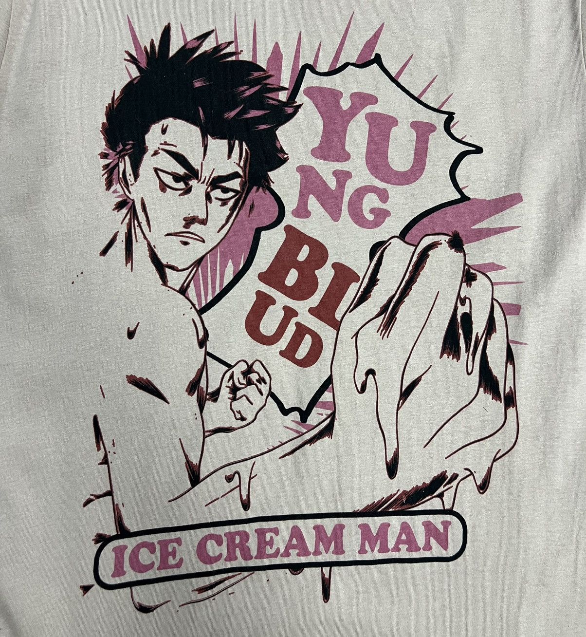 Band Tees Yungblud Anime Ice Cream Man T-Shir Size US L / EU 52-54 / 3 - 5 Thumbnail