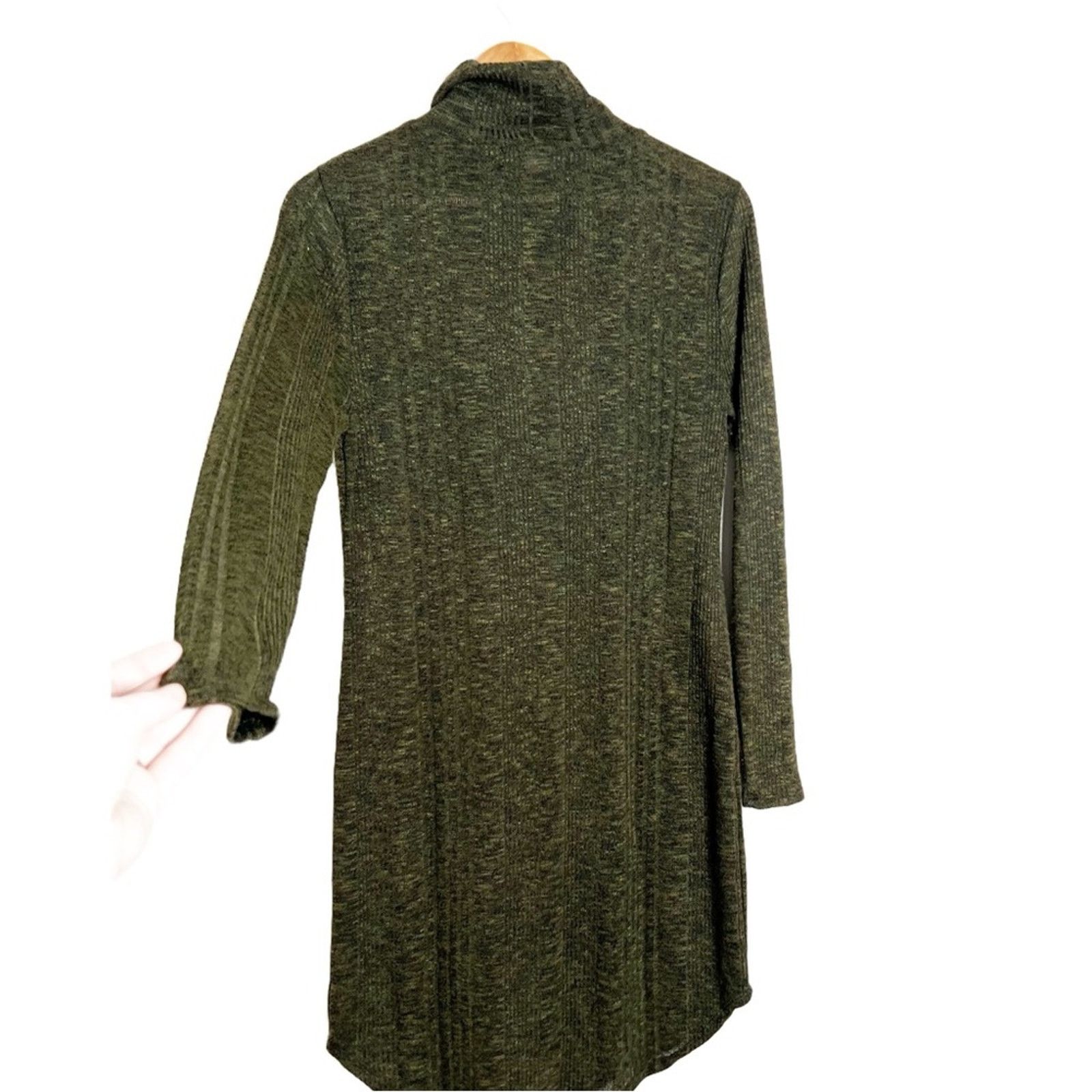 Other New with Tag No Comment Women’s Turtleneck Sweater Dress Size XL / US 12-14 / IT 48-50 - 10 Thumbnail