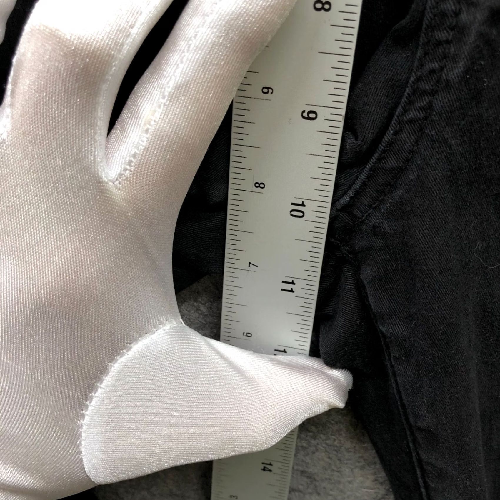 American Eagle Outfitters American Eagle Outfitters Skinny Chino Pants Mens 32x34 Black 5 Pocket Flex Soft Jean Pant Slim Flat Front Casual Size US 32 / EU 48 - 7 Thumbnail