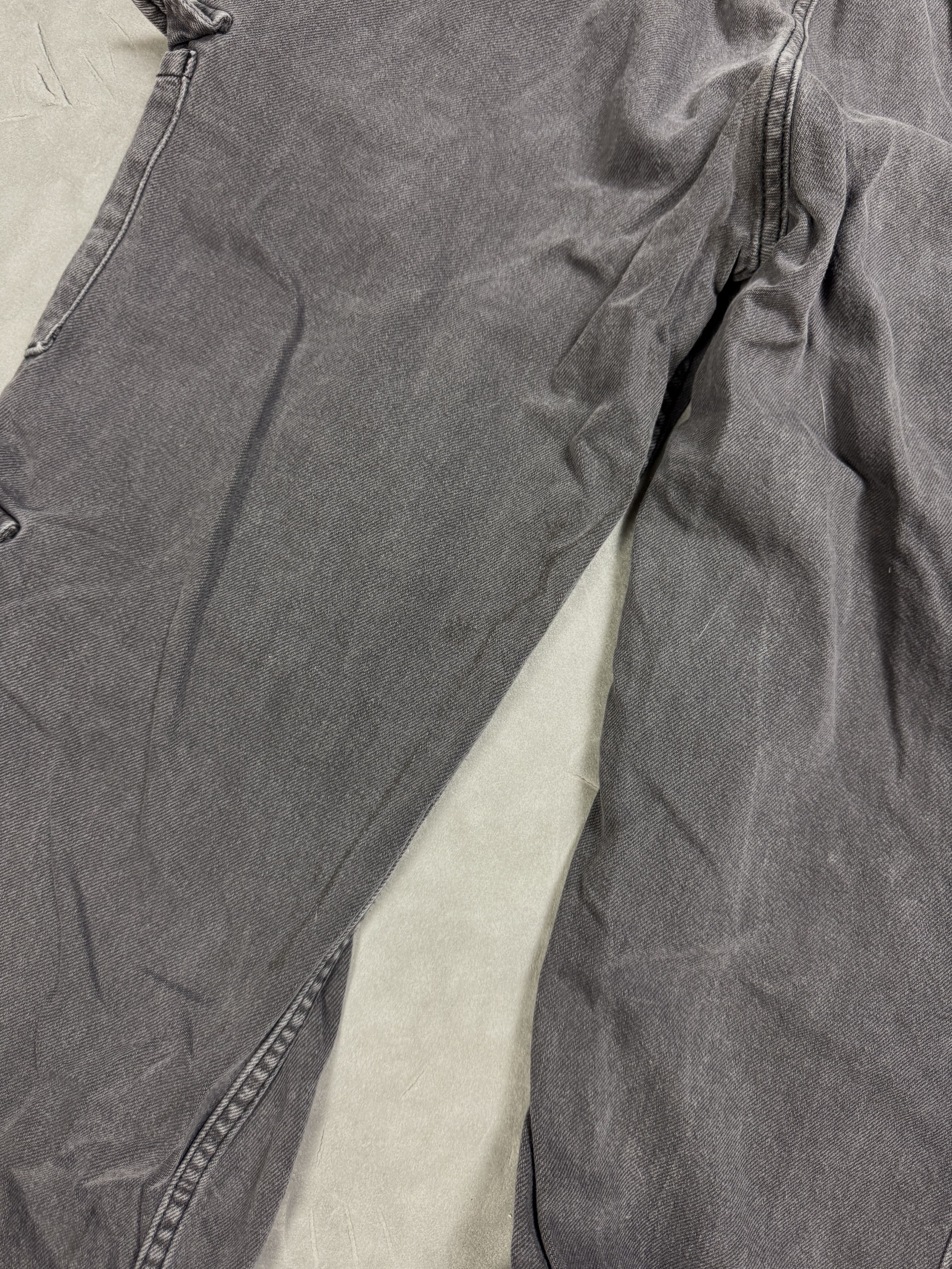 Bershka Bershka oversized distressed cargo denim jeans, retro Y2K Size 25" / US 0 / IT 36 - 13 Thumbnail
