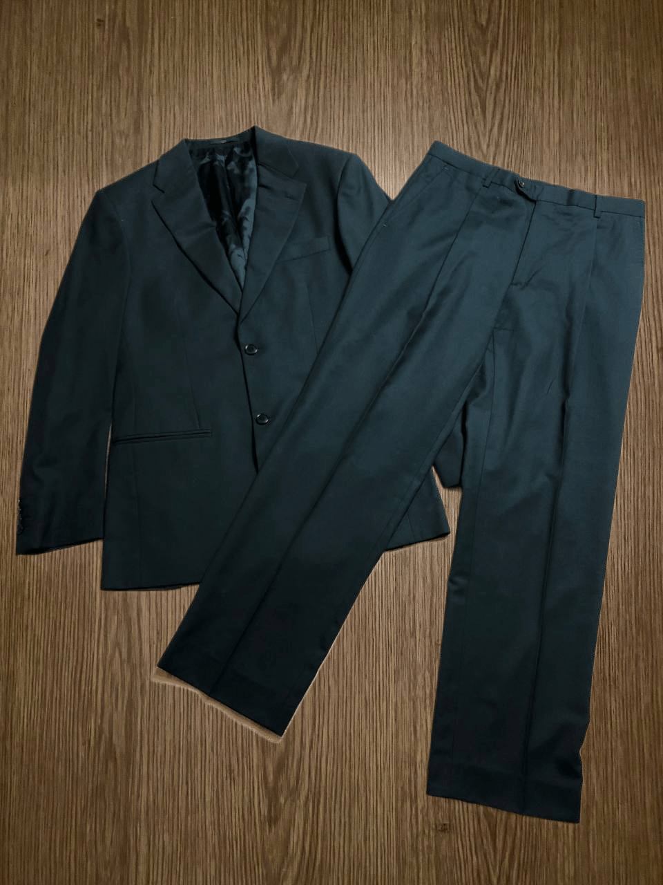 Valentino Valentino Vintage Wool Suit Size 46S - 1 Thumbnail
