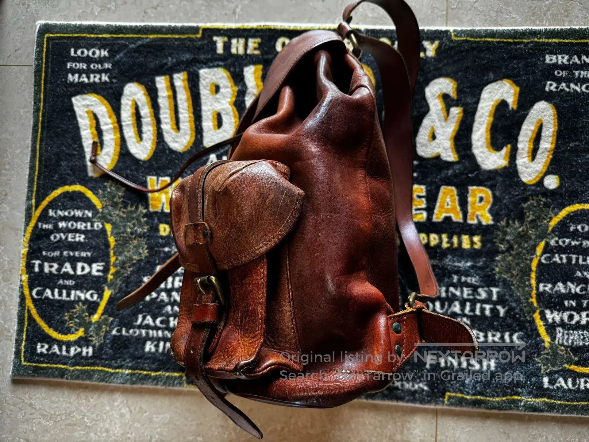 RRL Ralph Lauren RRL First Gen Riley Paratrooper Bag. Size ONE SIZE - 4 Thumbnail