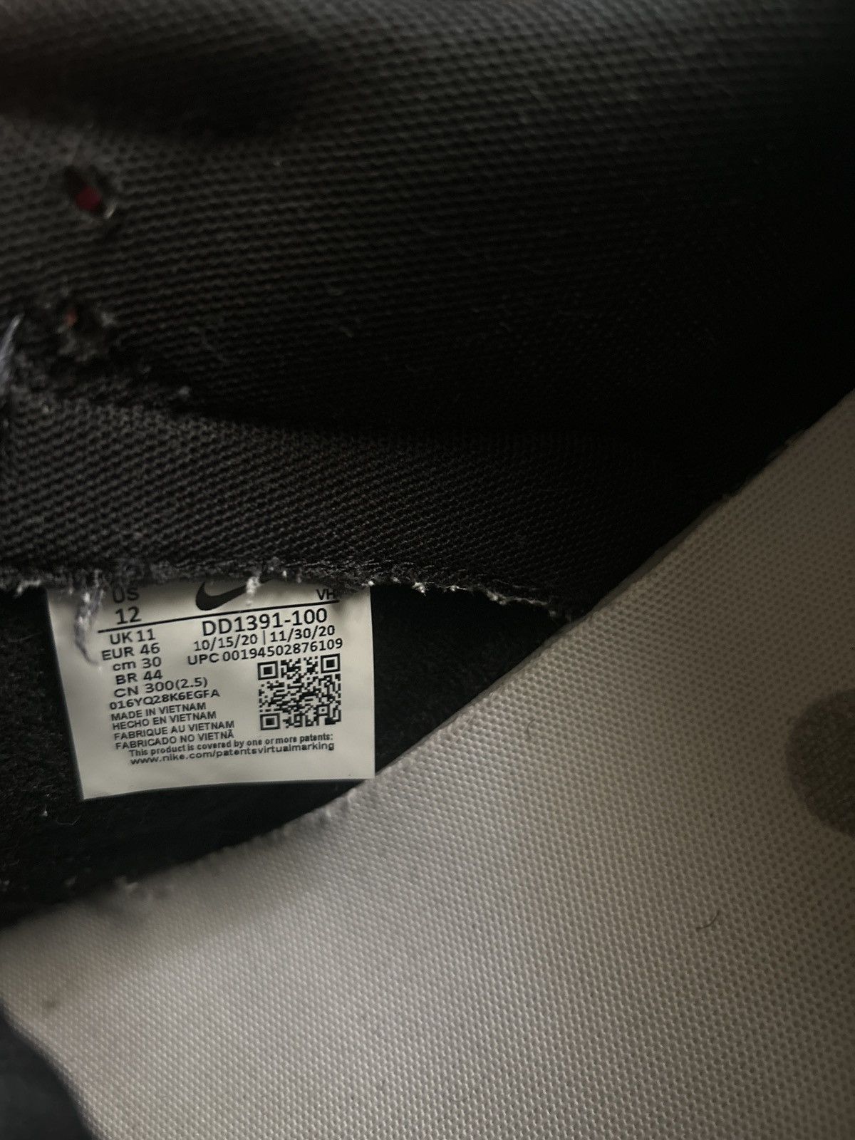 Nike Nike Panda Dunk Low Size US 12 / EU 45 - 6 Thumbnail