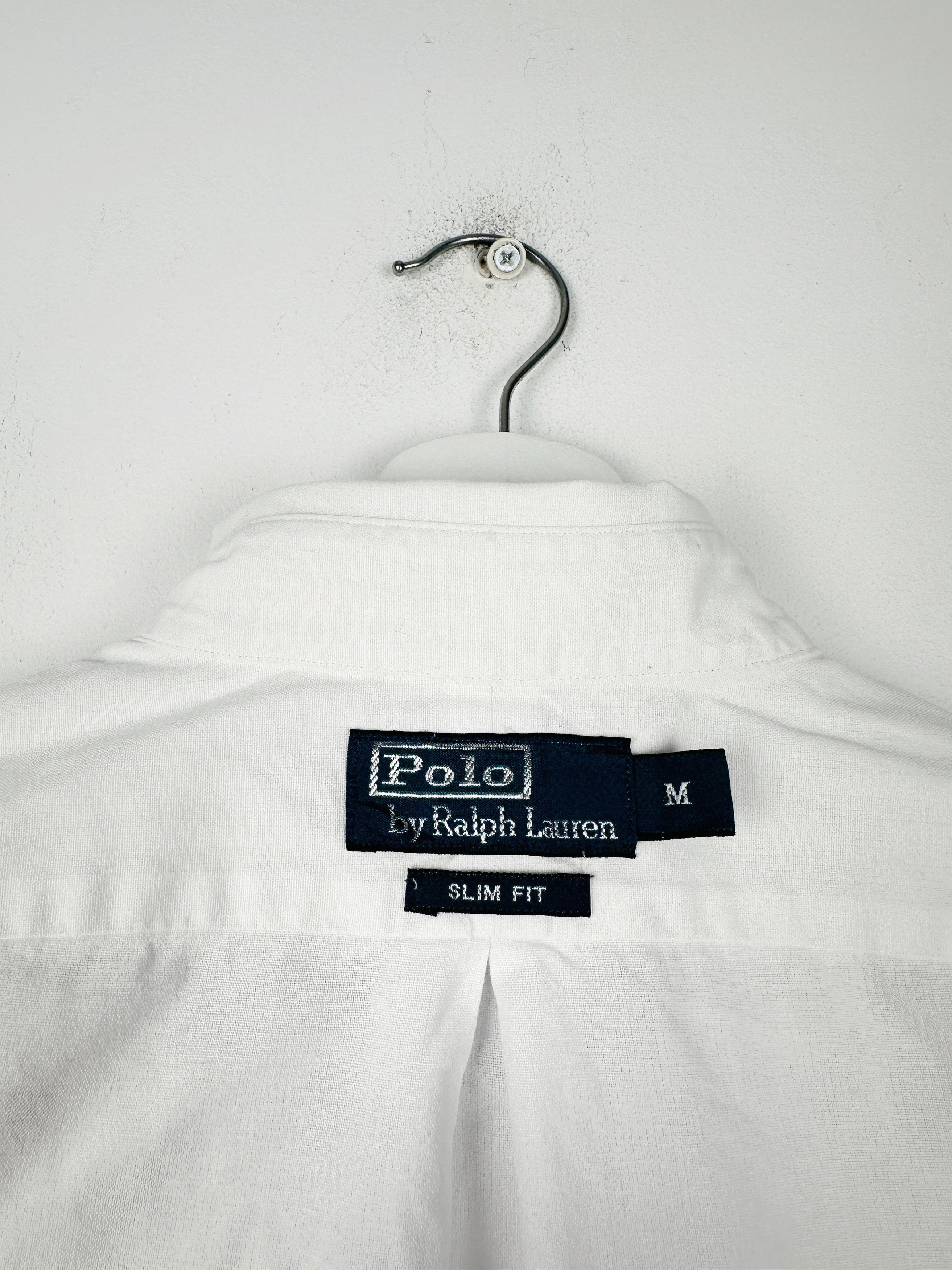 Polo Ralph Lauren Polo Ralph Lauren Logo White Short Sleeve Button Up Shirt Size US M / EU 48-50 / 2 - 8 Thumbnail