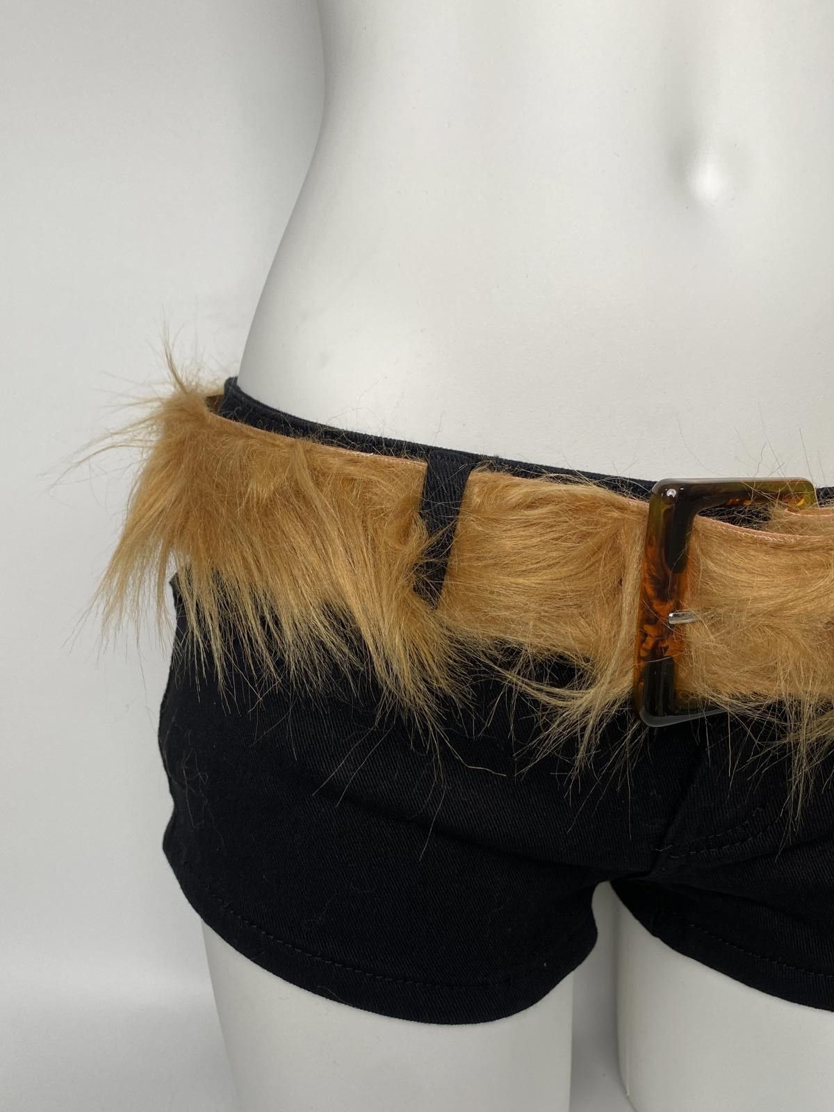 Japanese Brand Y2K Furry Retro Whimsical Buckle Modern Belt Size ONE SIZE - 3 Thumbnail