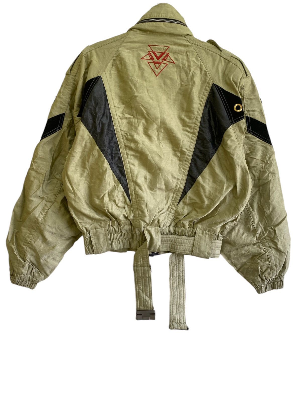 Descente VINTAGE DESCENTE HIGH PERFORMANCE CUBIC JACKET Size US S / EU 44-46 / 1 - 2 Thumbnail