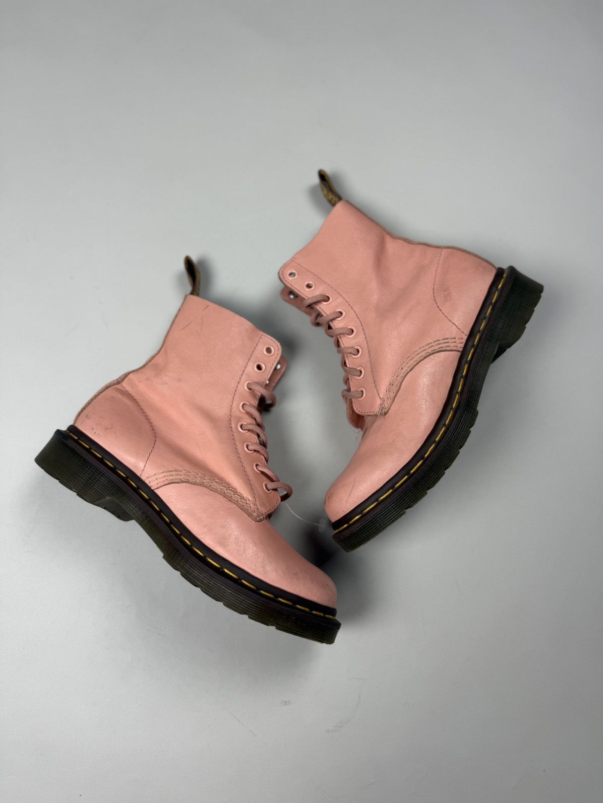 Dr. Martens 1460 Pascal Ladies Leather Combat Boots Shoes