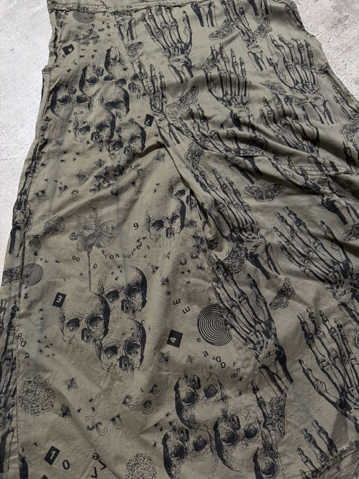 Hysteric Glamour Vintage Hysteric Glamour Snake Skull Sleevess Dres Size M / US 6-8 / IT 42-44 - 4 Thumbnail