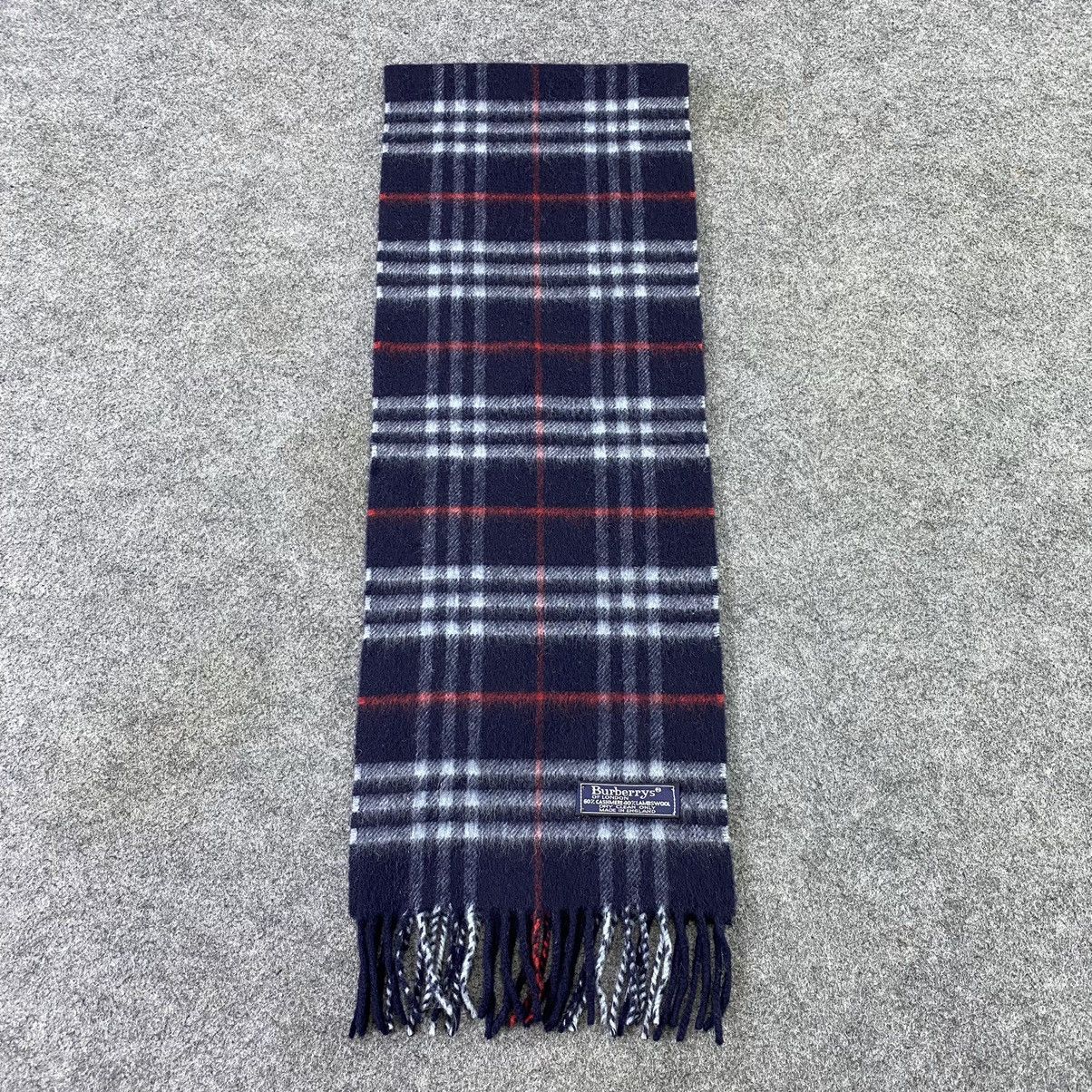 Burberry Burberry Lambswool Muffler / Scarf / Neckwear-T1463 Size ONE SIZE - 3 Thumbnail