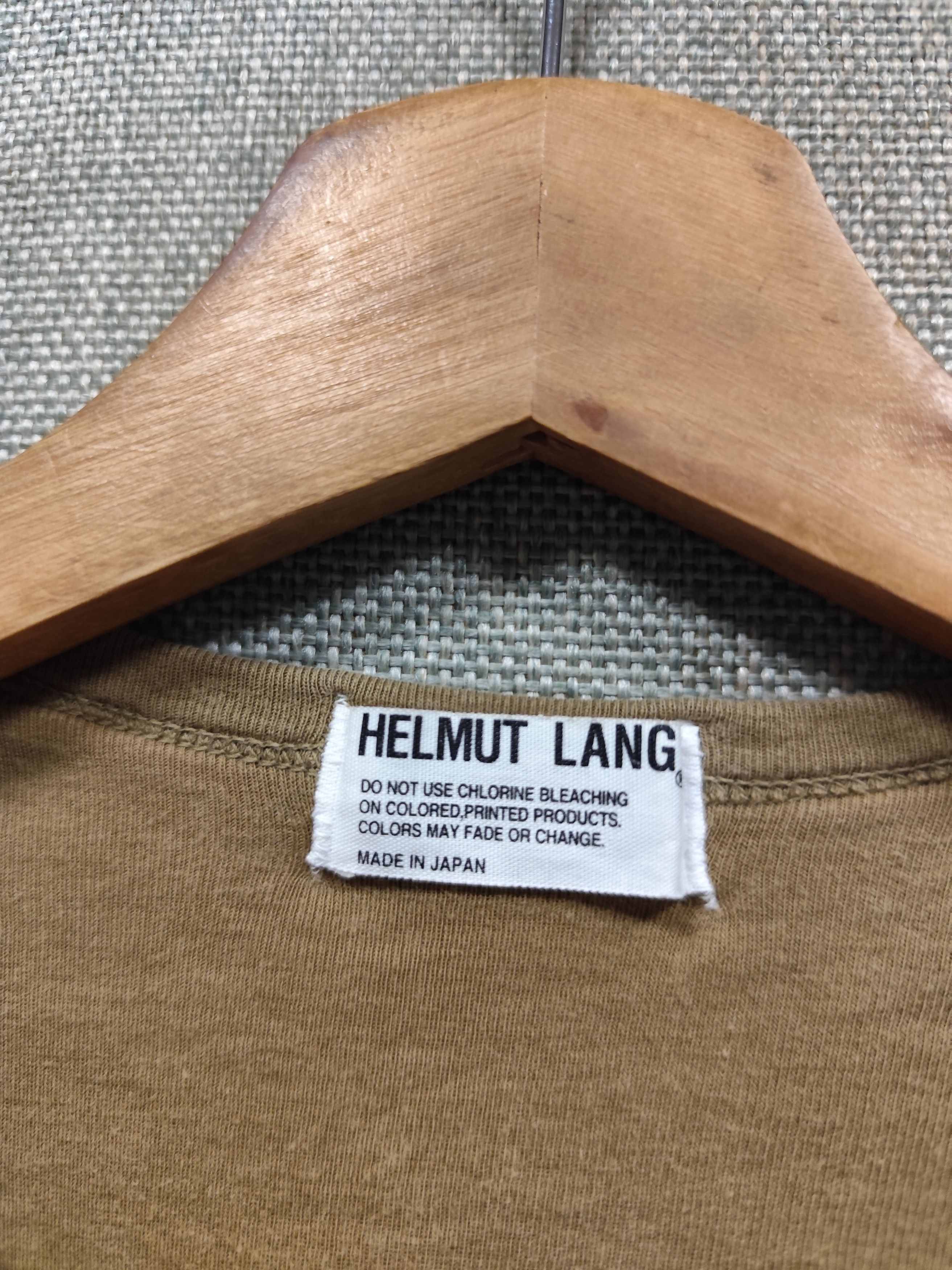 Helmut Lang t shirt helmut lang made in japan Size US XS / EU 42 / 0 - 3 Thumbnail