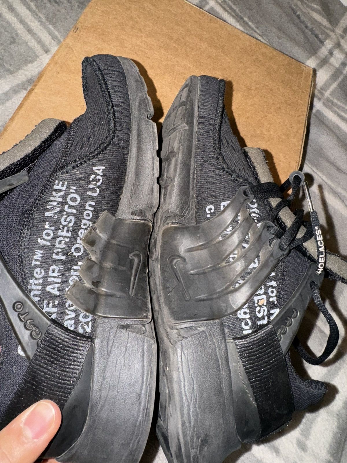 Nike × Off-White Nike Off-White presto Size US 8 / EU 41 - 7 Thumbnail