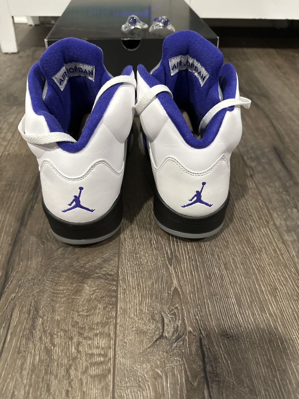 Jordan Brand Air Jordan 5 Retro Concord Size US 10.5 / EU 43-44 - 5 Thumbnail
