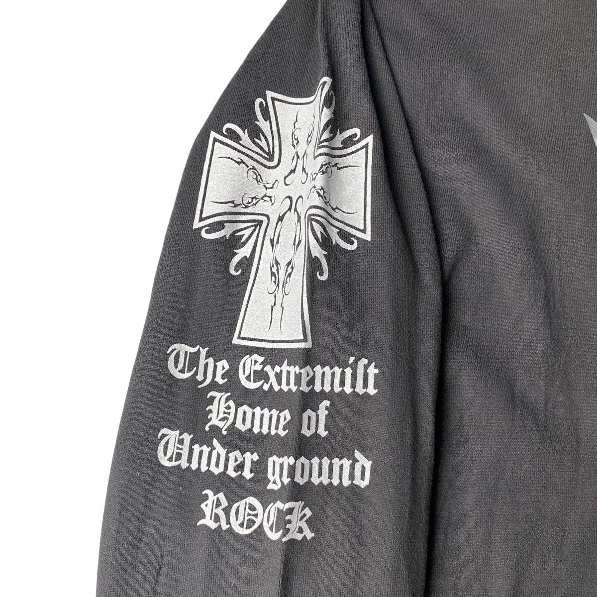 Hysteric Glamour Alasho Double Layer Tribal Cross Longsleeve Size US M / EU 48-50 / 2 - 6 Thumbnail