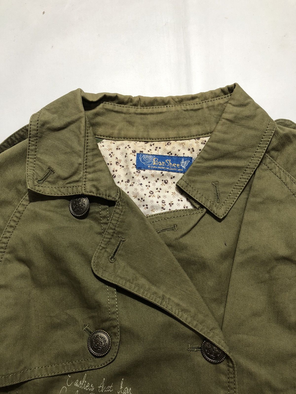 If Six Was Nine Japanese Gothic Choats Jacket GOA Style Size US M / EU 48-50 / 2 - 8 Thumbnail