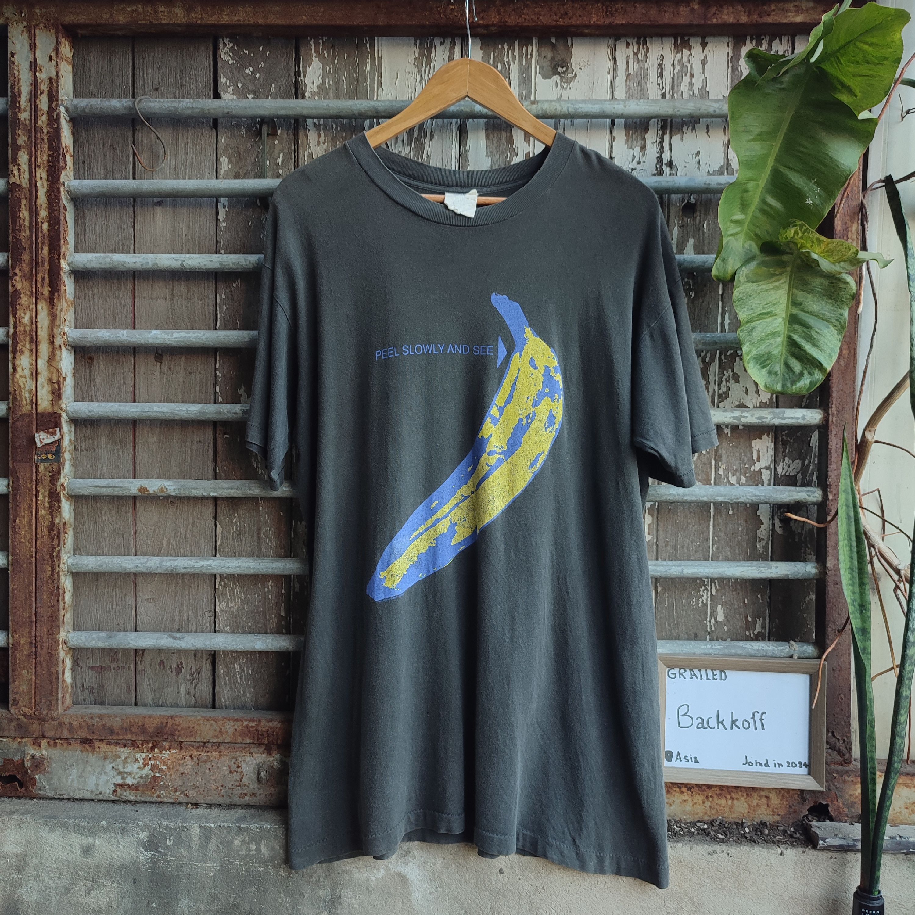 Andy Warhol × Vintage Vintage 1993 The Velvet Underground Andy