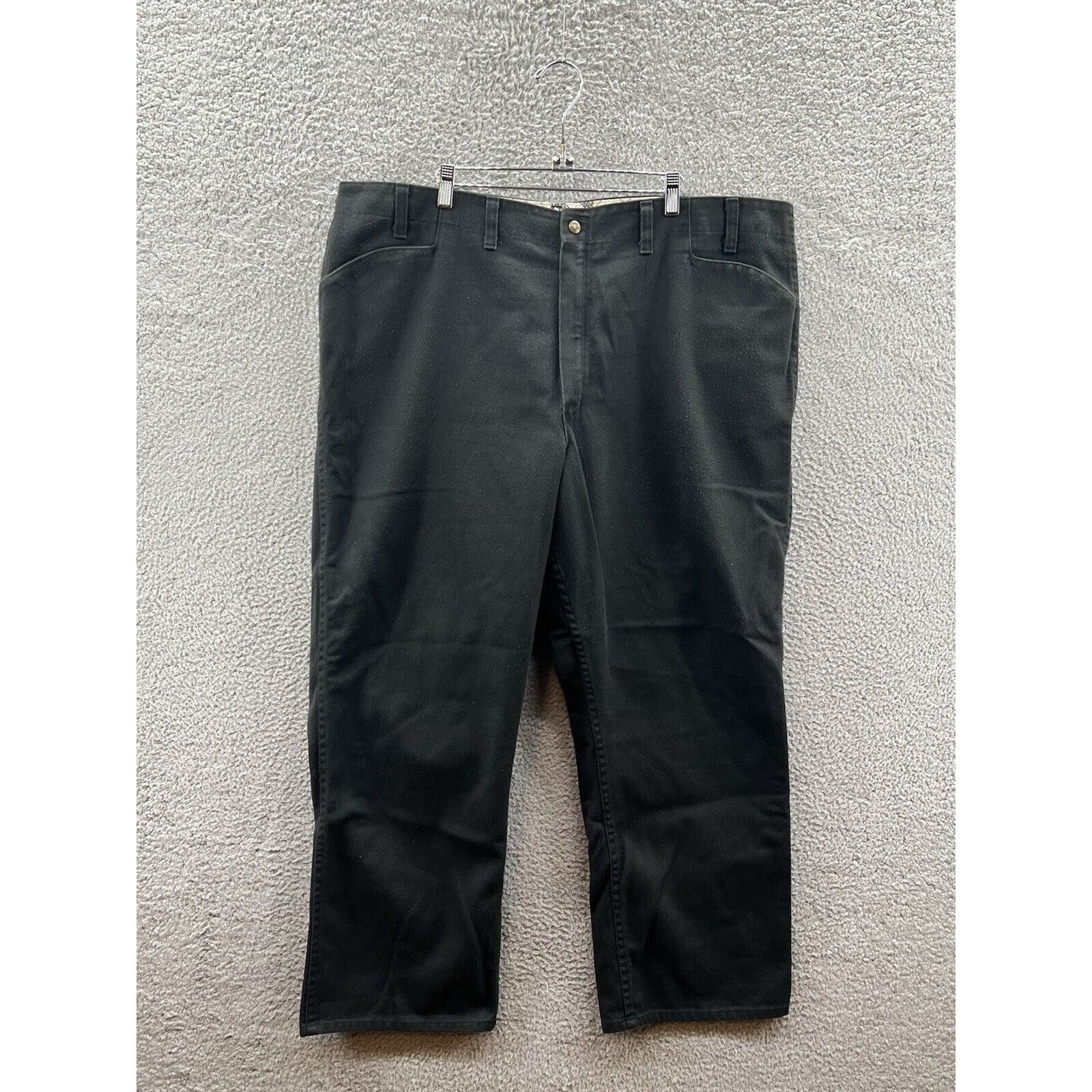 Ben Davis Ben Davis Black Pants Mens 44 Original Chino Wide Leg Baggy Size US 44 / EU 60 - 1 Thumbnail