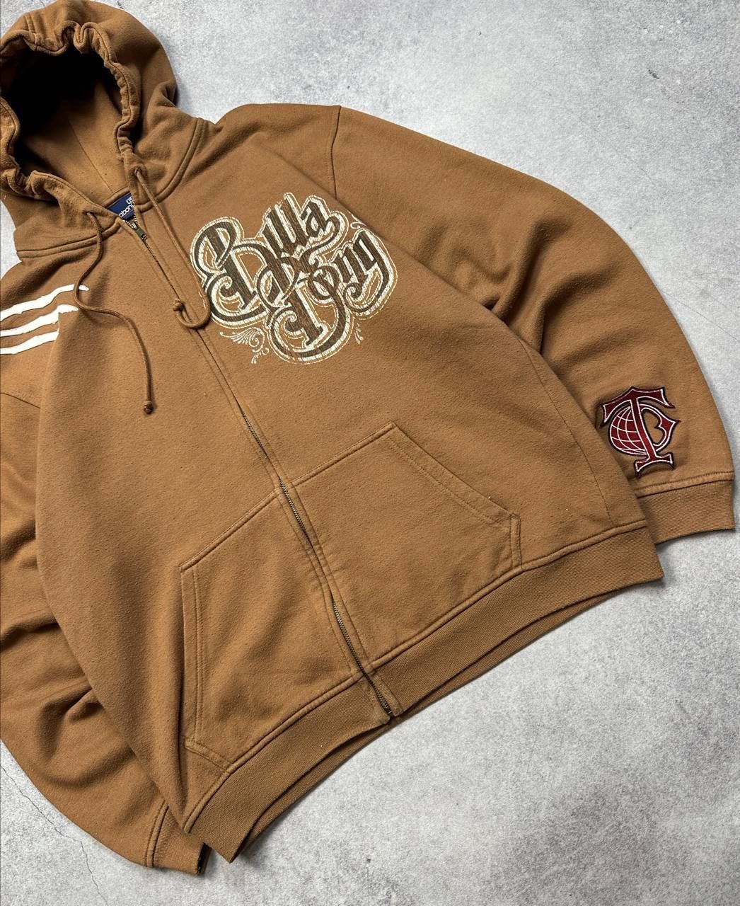 Billabong Vintage Billabong Zip-Up Hoodie, Size M Size US M / EU 48-50 / 2 - 3 Thumbnail
