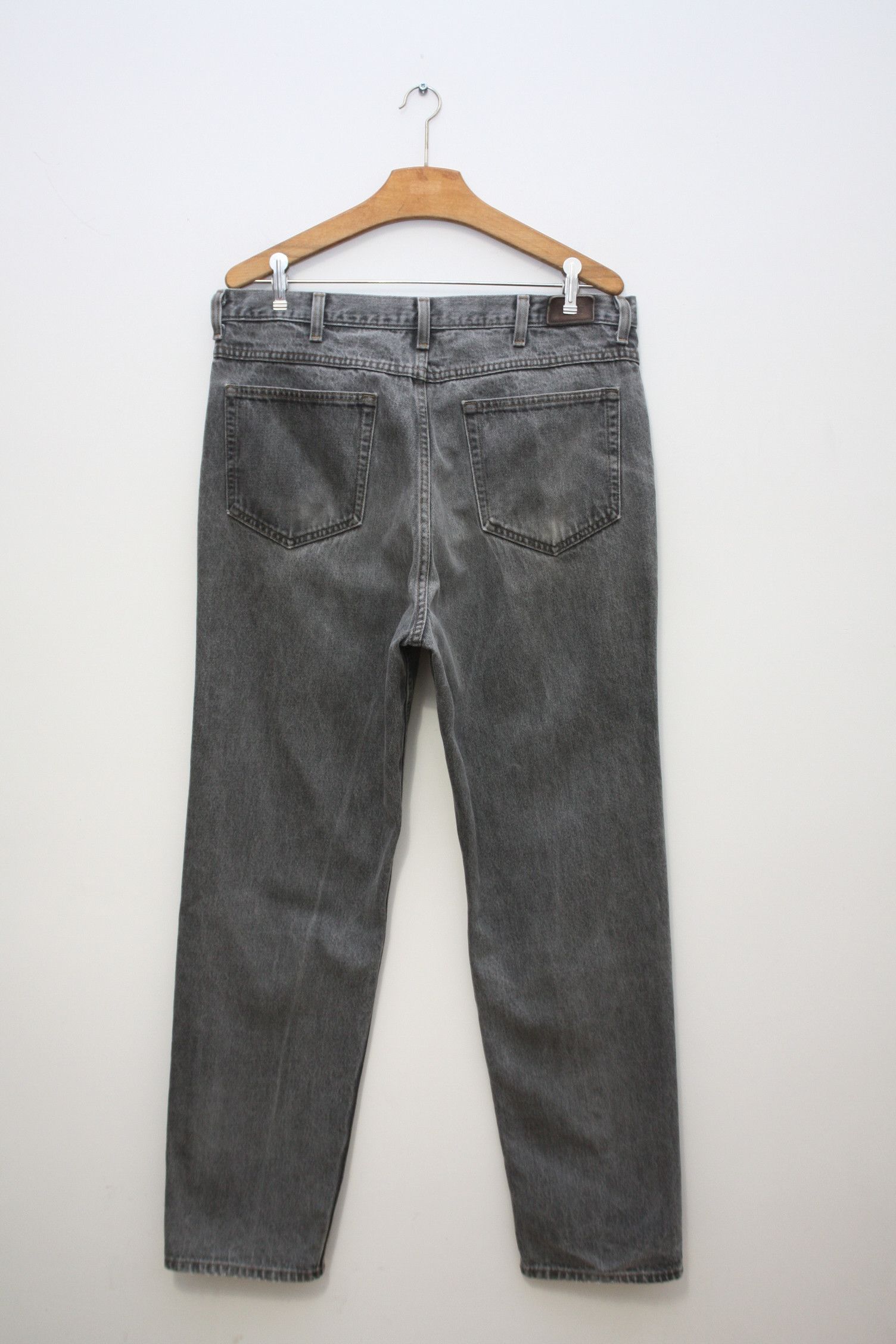 L.L. Bean L.L. Bean Vintage Gray Denim Jeans Size US 35 - 1 Thumbnail