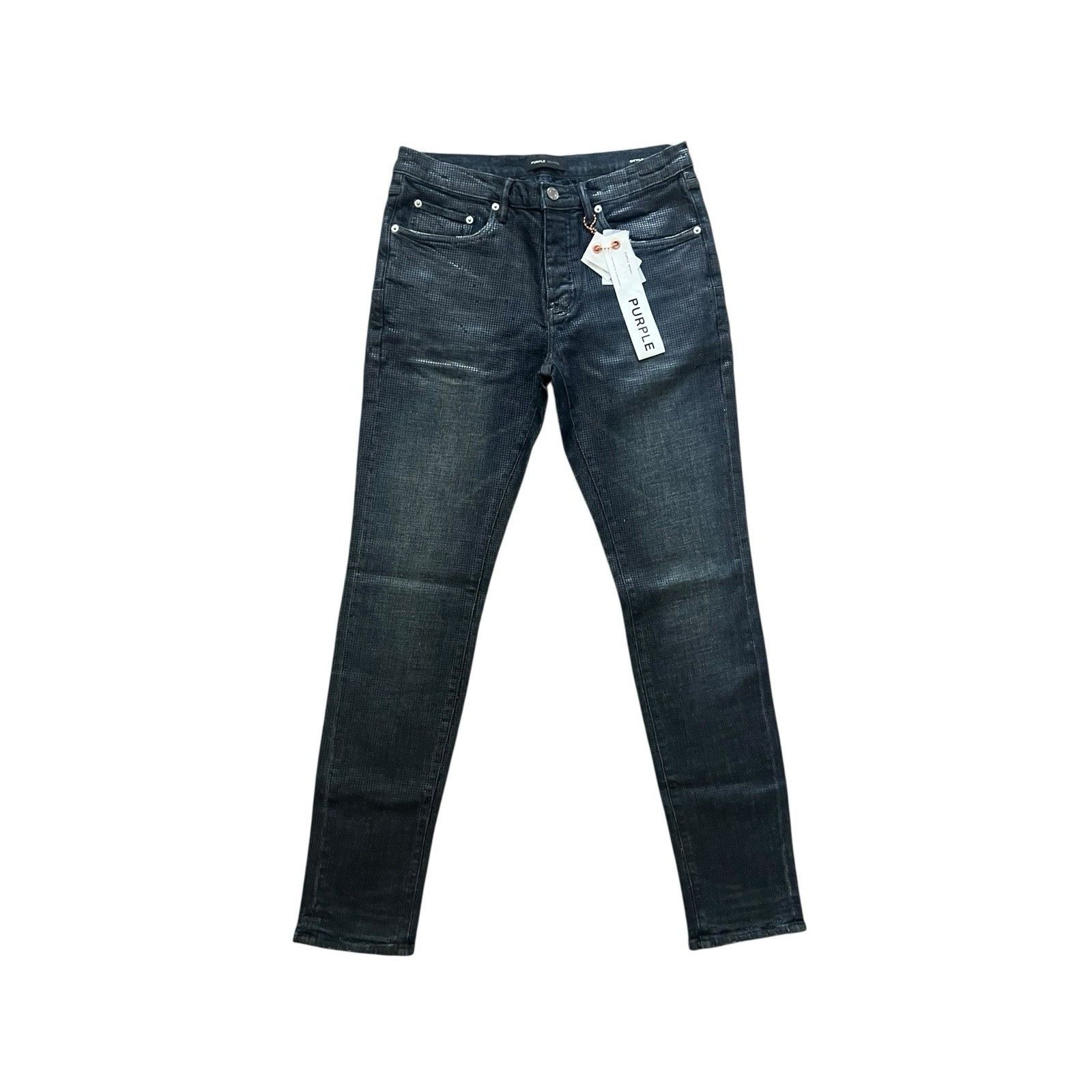 Purple × Purple Brand Purple Brand Jeans Mens Slim Fit Blue $320
