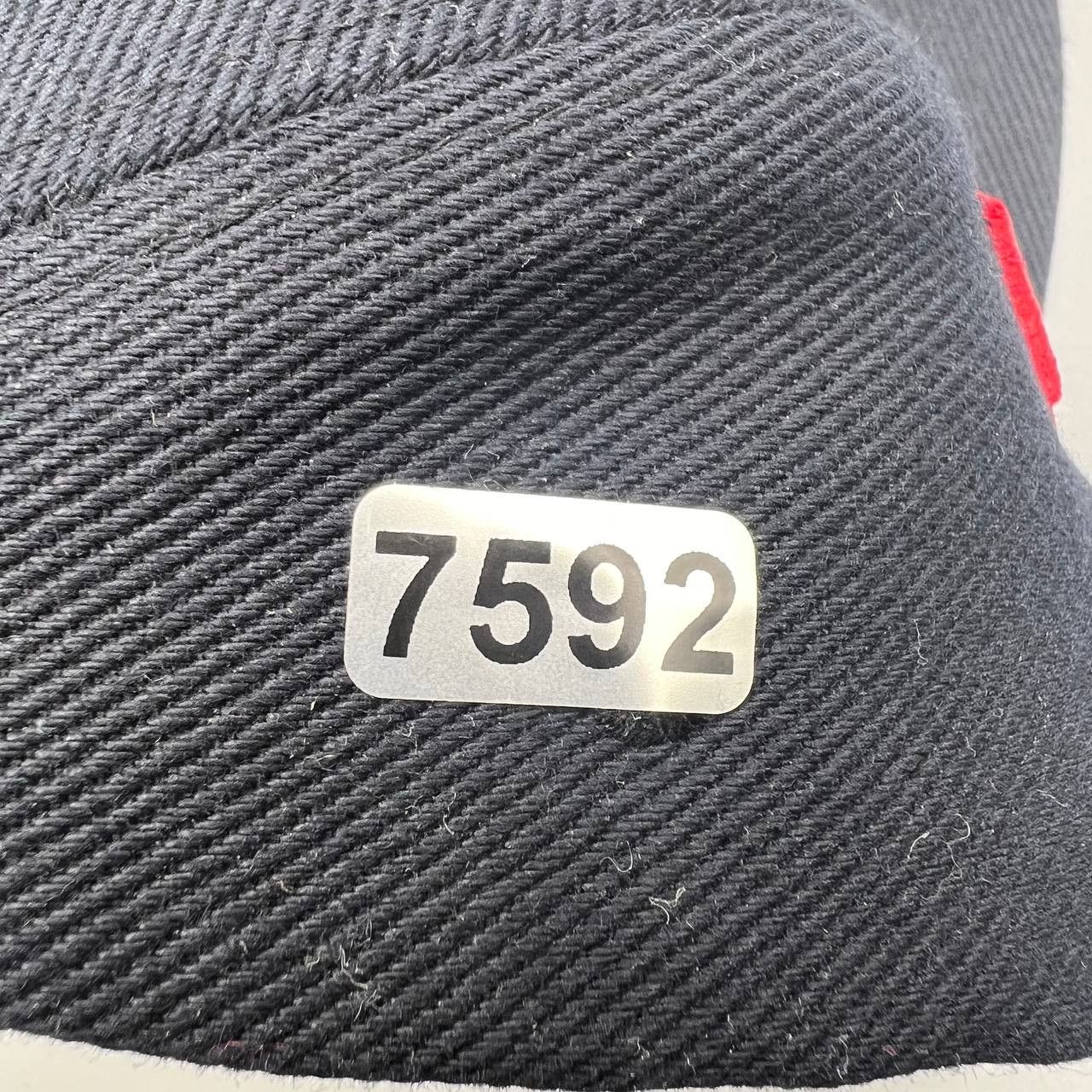 Air Jordan Hat Men 7 3/8 Black Jumpman Fitted Cap