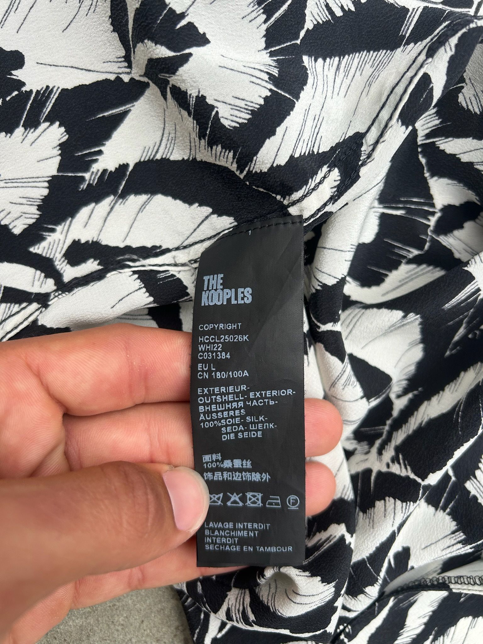 The Kooples The Kooples Feather Shirt Size US S / EU 44-46 / 1 - 3 Thumbnail