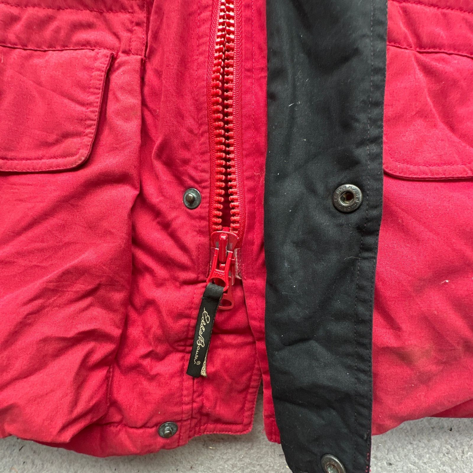 Eddie Bauer Eddie Bauer Goose Down Puffer Parka Jacket Coat Mens Large Size US L / EU 52-54 / 3 - 12 Thumbnail