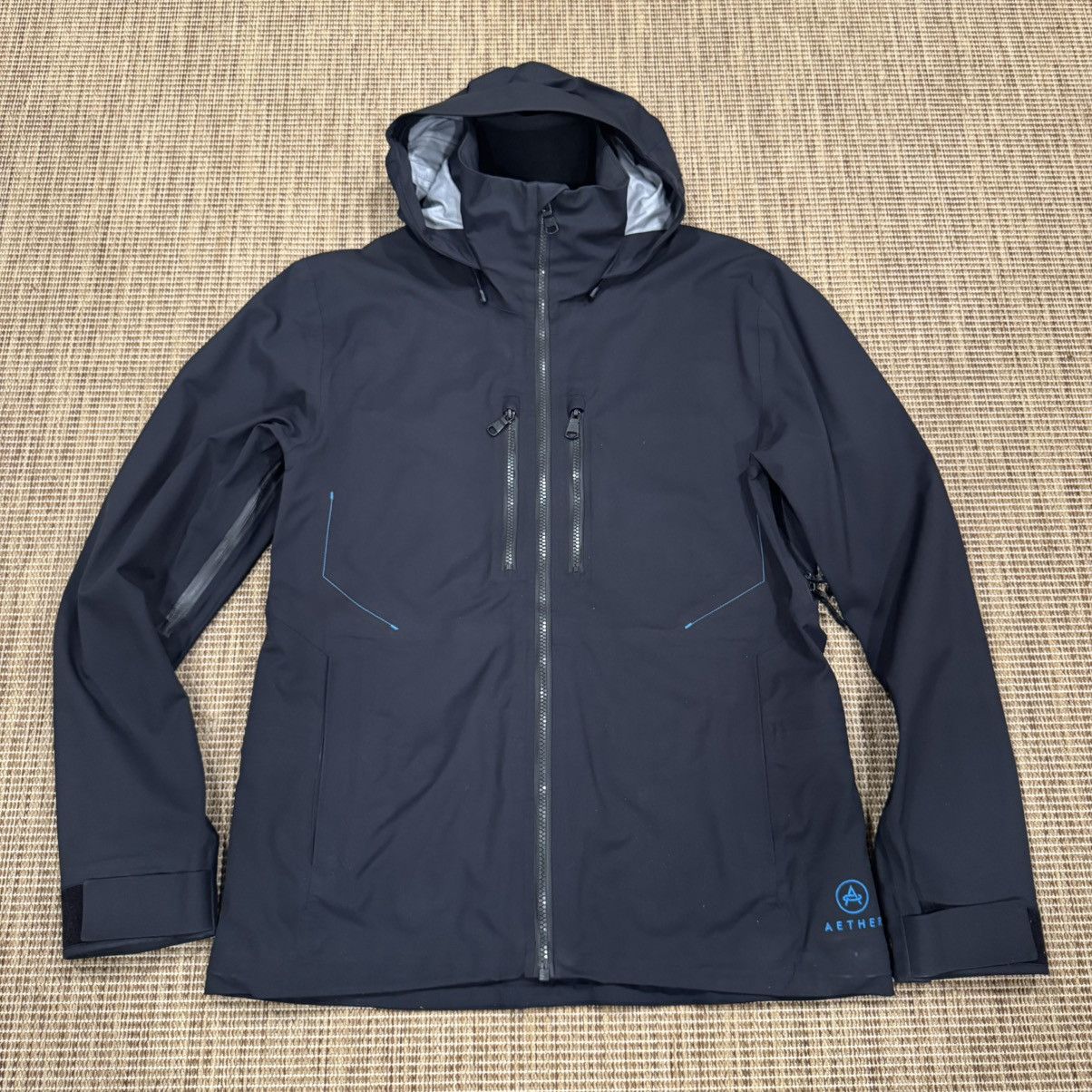 Aether Apparel Aether Altitude Jacket Mens Size 2 Black Winter Snow Shell Size US M / EU 48-50 / 2 - 1 Thumbnail