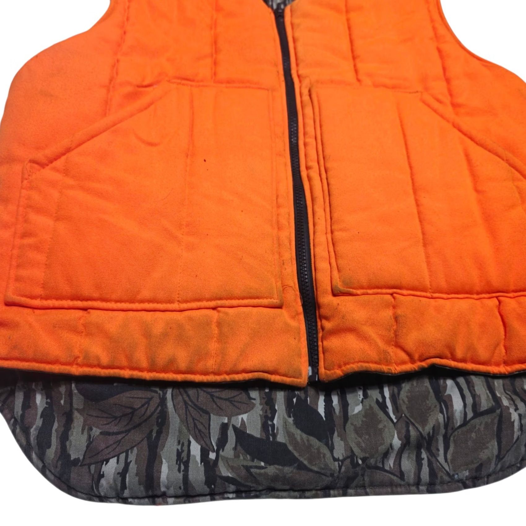 Realtree VINTAGE Realtree Vest Hunting Jacket Green 90's Size Medium Mens Size US M / EU 48-50 / 2 - 6 Thumbnail