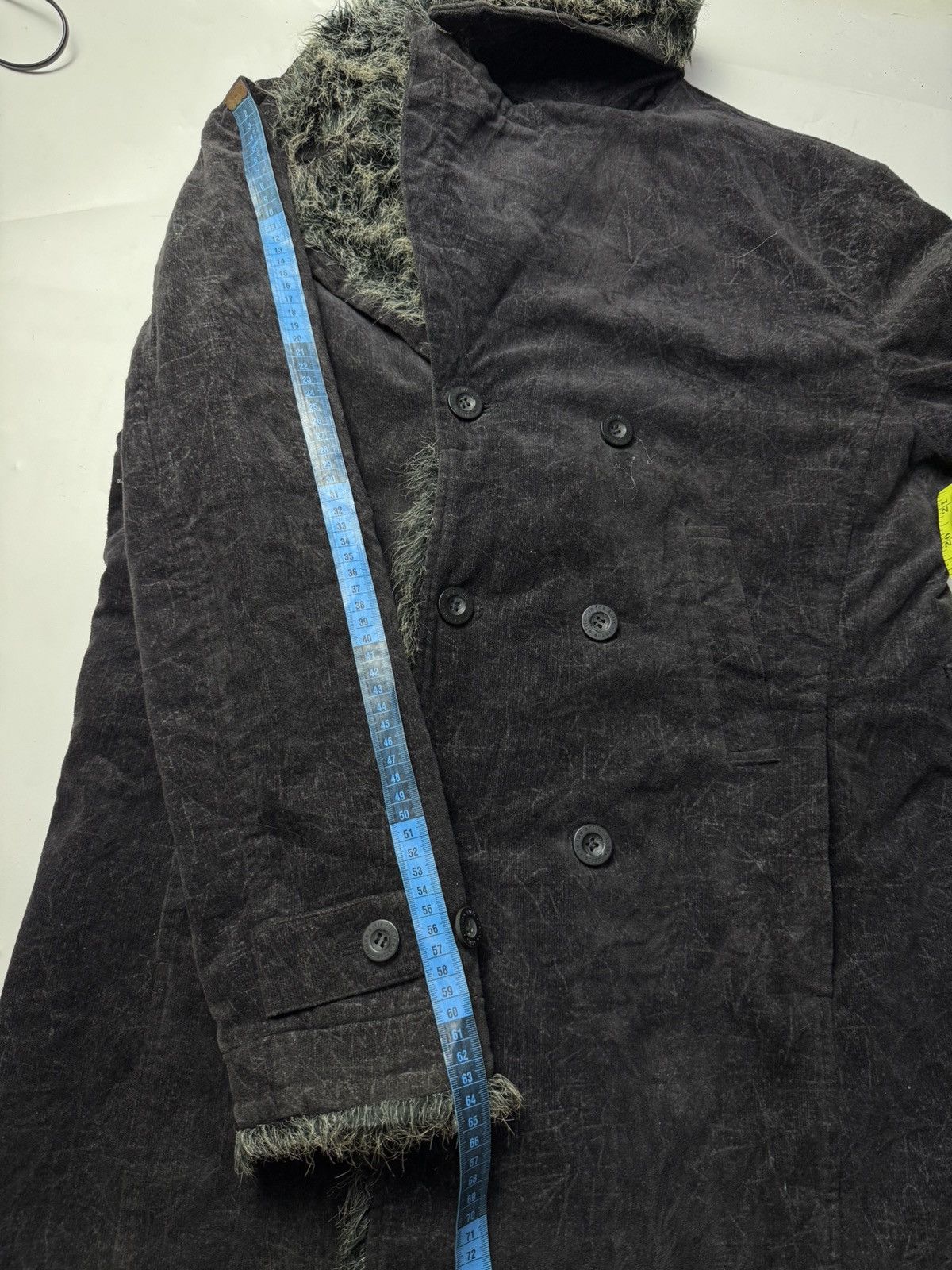 If Six Was Nine × Japanese Brand × Le Grande Bleu (L.G.B.) Fur Intheattic Coat Jacket Size US L / EU 52-54 / 3 - 9 Thumbnail