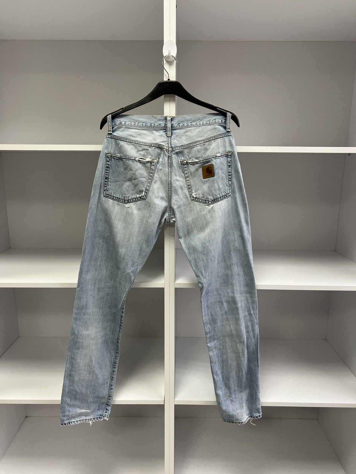 Carhartt × Vintage Vintage Carhartt Detroit Style Jeans Size US 32 / EU 48 - 1 Thumbnail