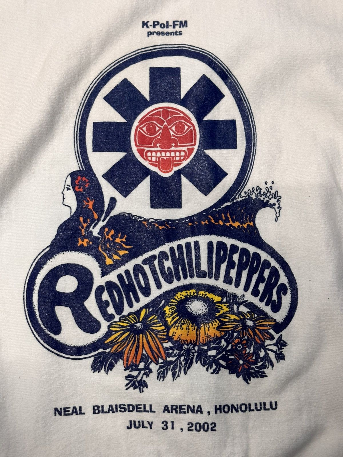 Band Tees × Vintage Vintage Red Hot Chilli Peppers Sweater Tour Hoodies Size US L / EU 52-54 / 3 - 8 Thumbnail