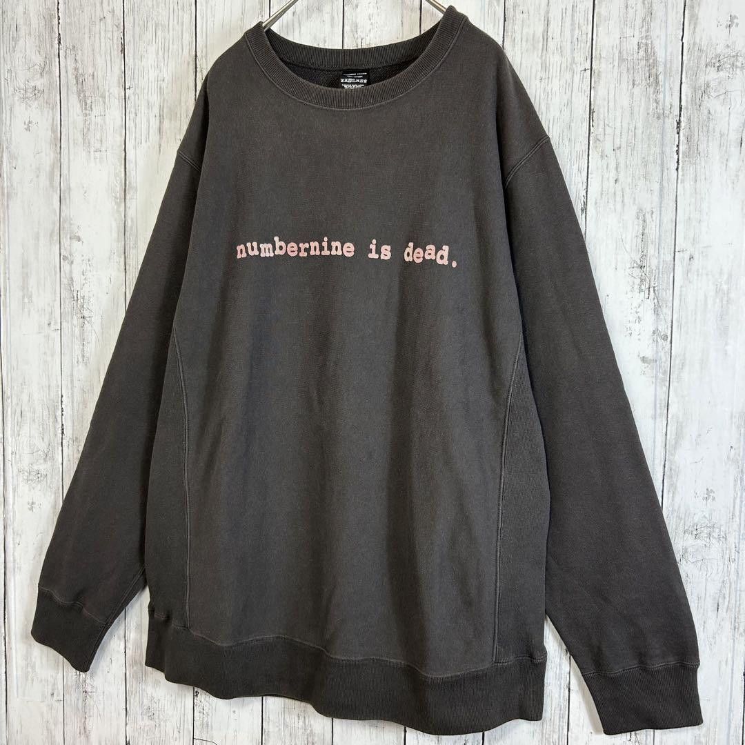 Other "NUMBERNINE IS DEAD" Sweatshirt Size US L / EU 52-54 / 3 - 2 Thumbnail