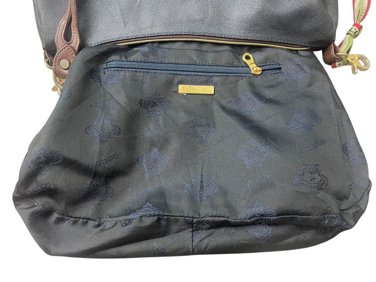 Orobianco Vintage Orobianco Handbag Leather Opti Zipper Size ONE SIZE - 20 Thumbnail