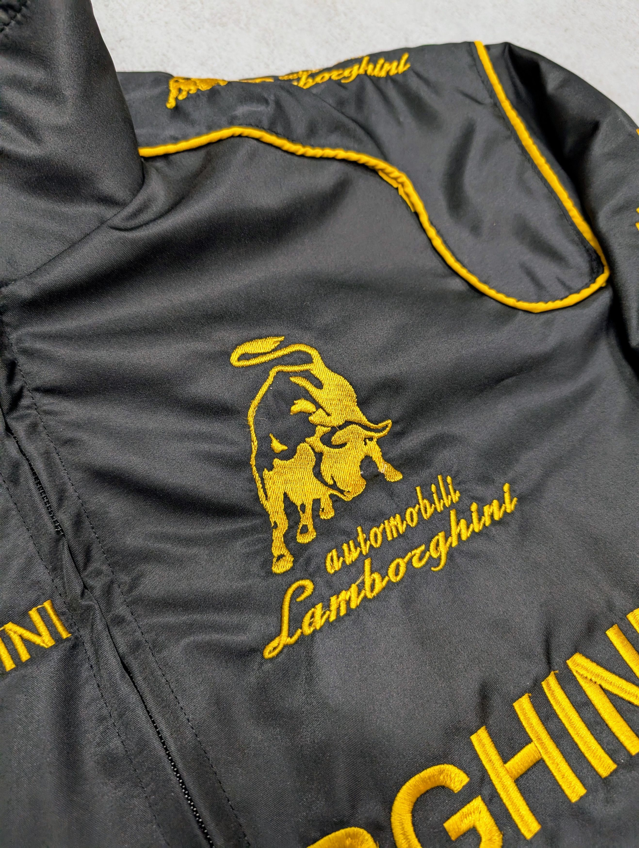 Vintage 🔥💥 LAMBORGHINI 💀💸 Unisex Racing Jacket Y2K Retro Coats Size US M / EU 48-50 / 2 - 4 Thumbnail