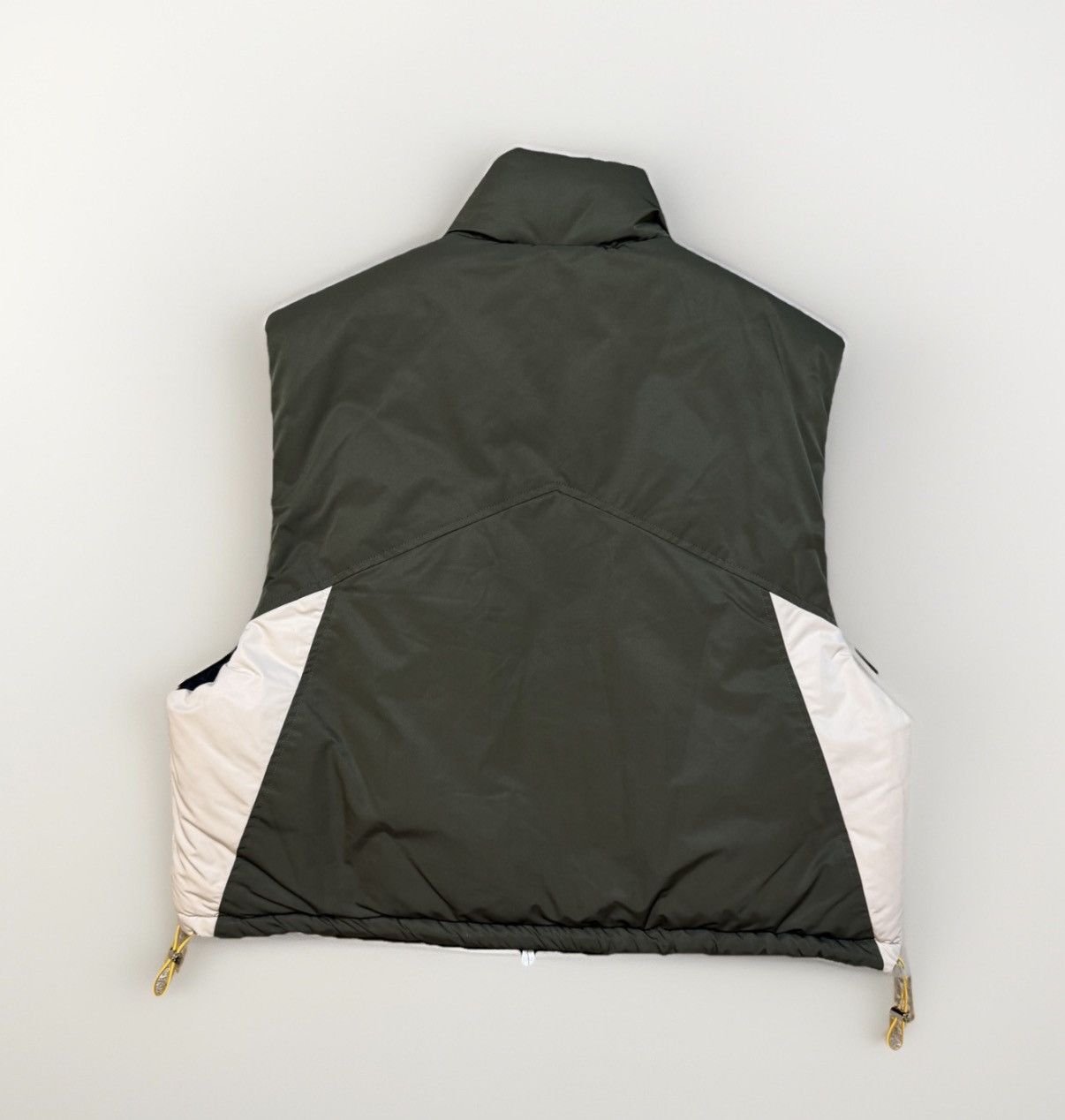 Rhude Rhude Panel Zip Up Vest Size US M / EU 48-50 / 2 - 2 Thumbnail