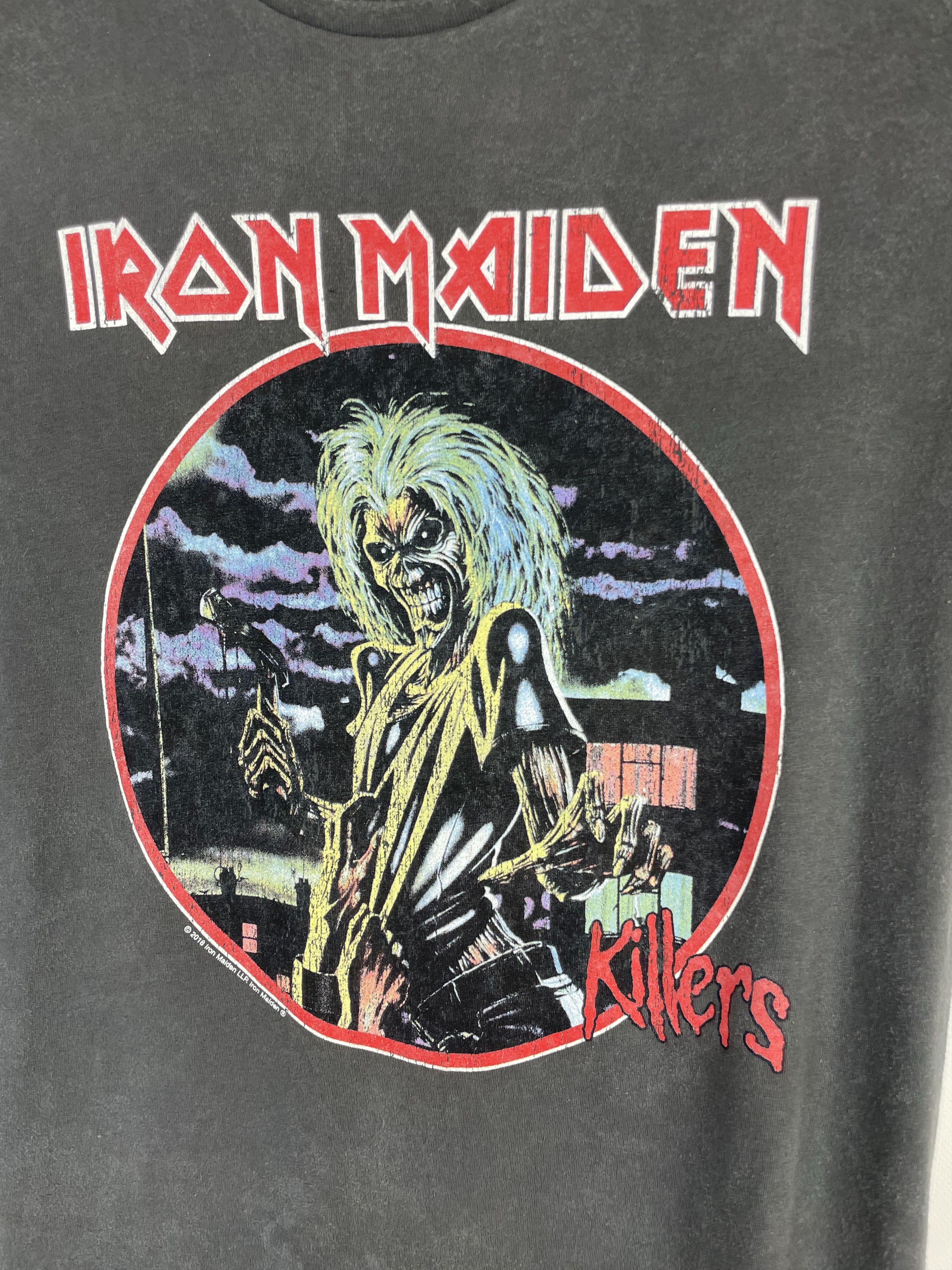 Band Tees × Iron Maiden × Vintage Vintage Iron Maiden T-shirt Size US S / EU 44-46 / 1 - 4 Thumbnail