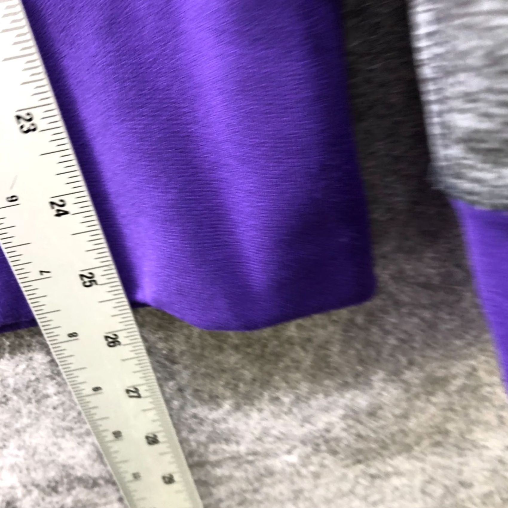 Nike Nike Therma-FIT Full-Zip Hoodie Mens Purple Just Do It Graphic 100% Polyester S Regular Womens? Size US S / EU 44-46 / 1 - 7 Thumbnail