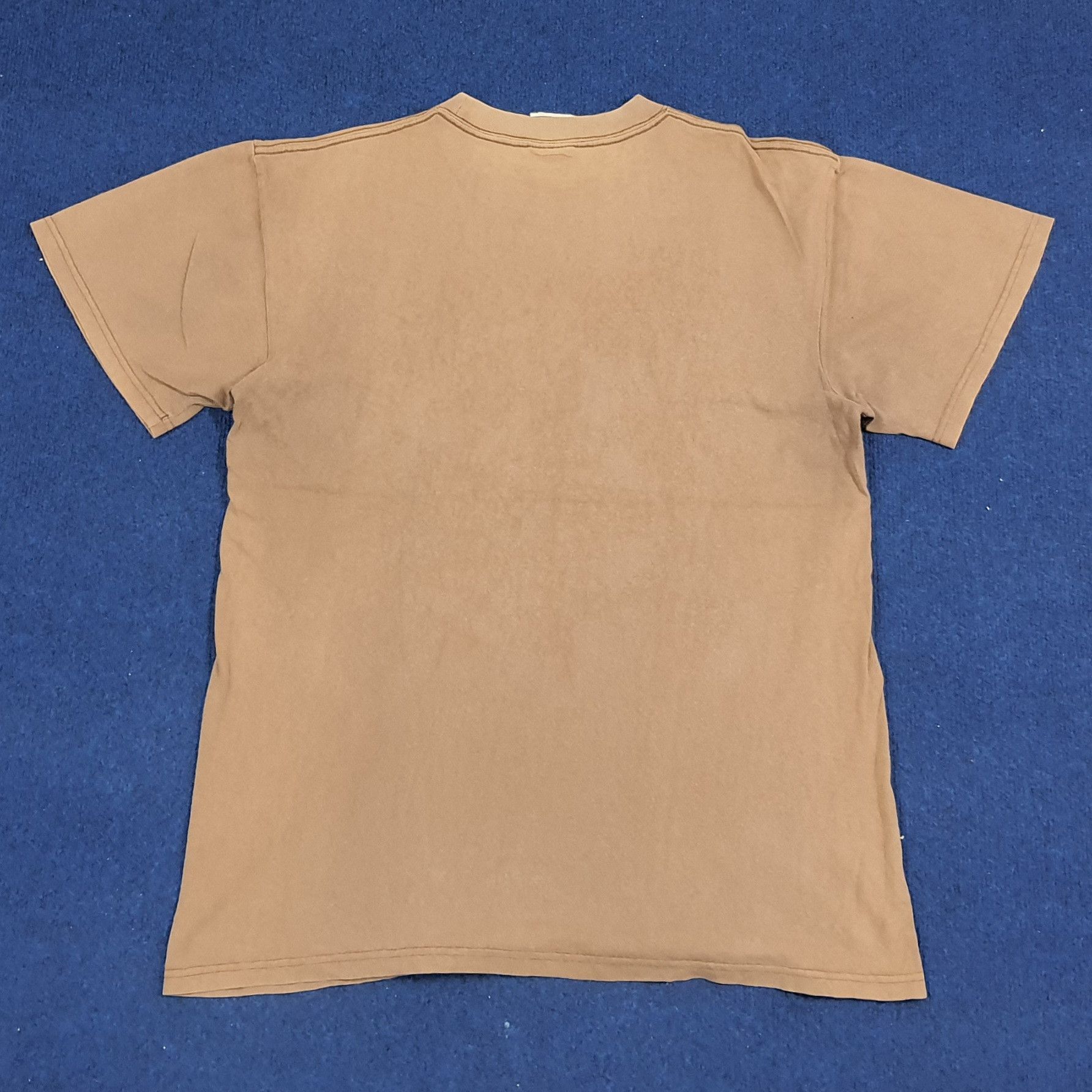 Vintage × atmos Vintage Atmos Spell Out Streetwear Tshirt Size US M / EU 48-50 / 2 - 3 Thumbnail
