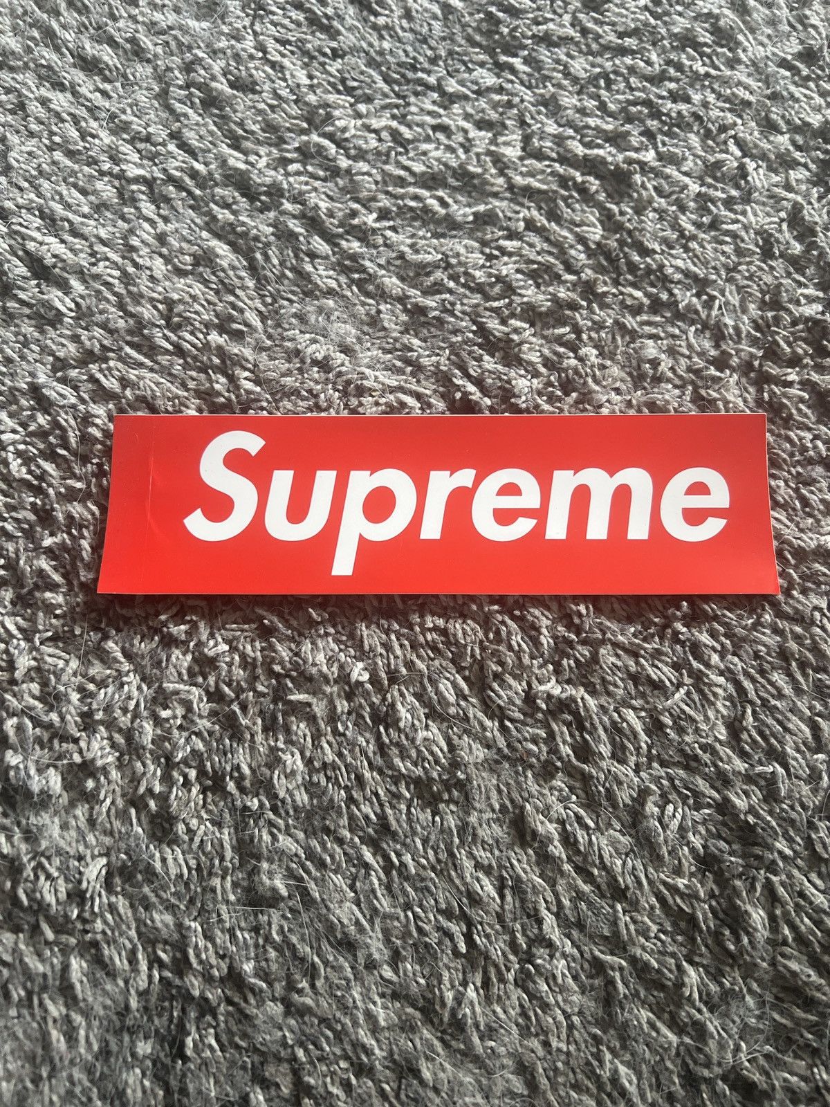 Supreme Supreme Box Logo Sticker Size ONE SIZE - 1 Thumbnail