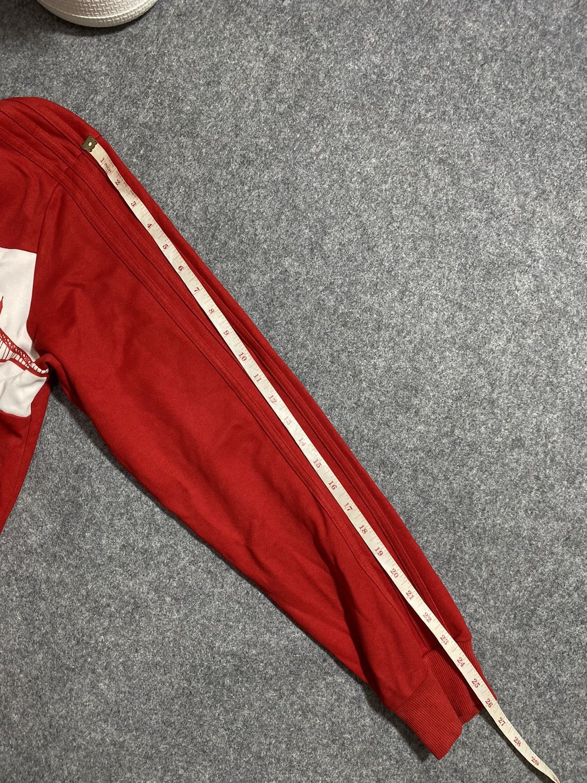 Adidas Rare Adidas Original London Jacket Red Bridge Size US M / EU 48-50 / 2 - 14 Thumbnail
