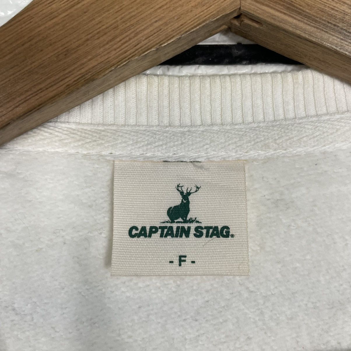Japanese Brand Captain Stag Big Logo Sweatshirt Size US M / EU 48-50 / 2 - 12 Thumbnail