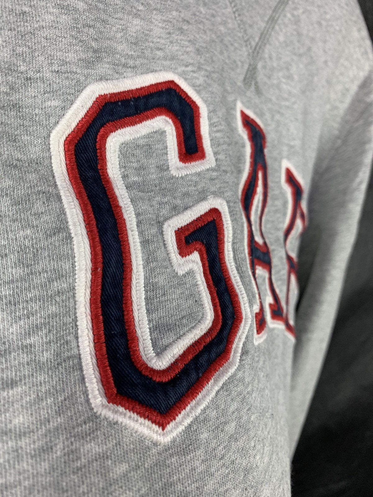 Gap Steals! GAP Spellout Big Logo Sweatshirt Size US S / EU 44-46 / 1 - 4 Thumbnail