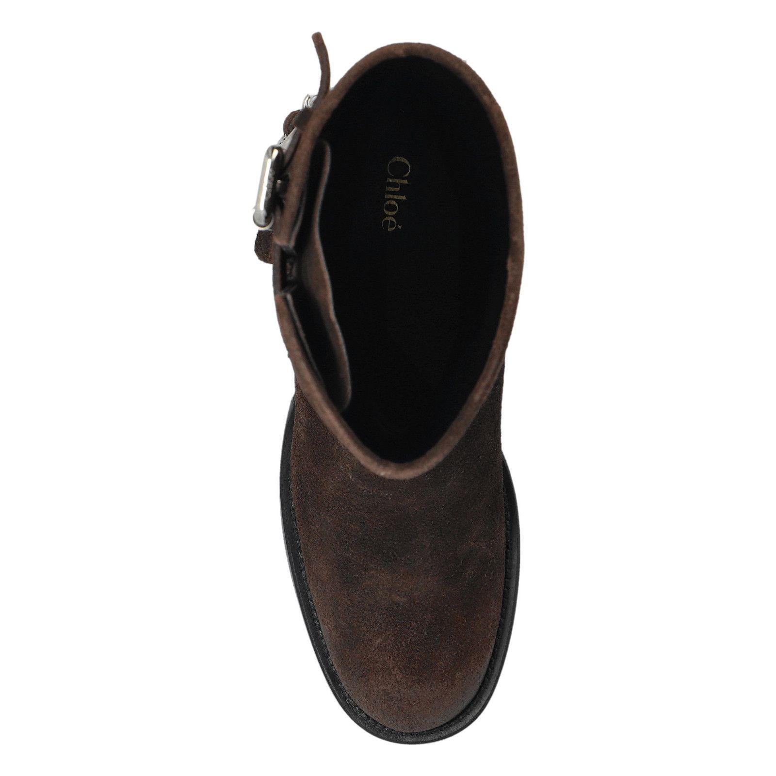 Chloe Chloe Dakota Brown Suede Leather Ankle Boots New & Authentic Size US 7.5 / IT 37.5 - 4 Thumbnail