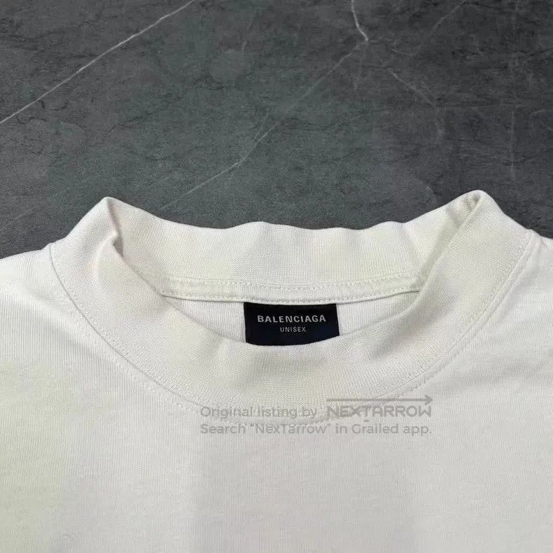 Balenciaga Balenciaga Blur Cola Short Sleeve. Size US S / EU 44-46 / 1 - 3 Thumbnail