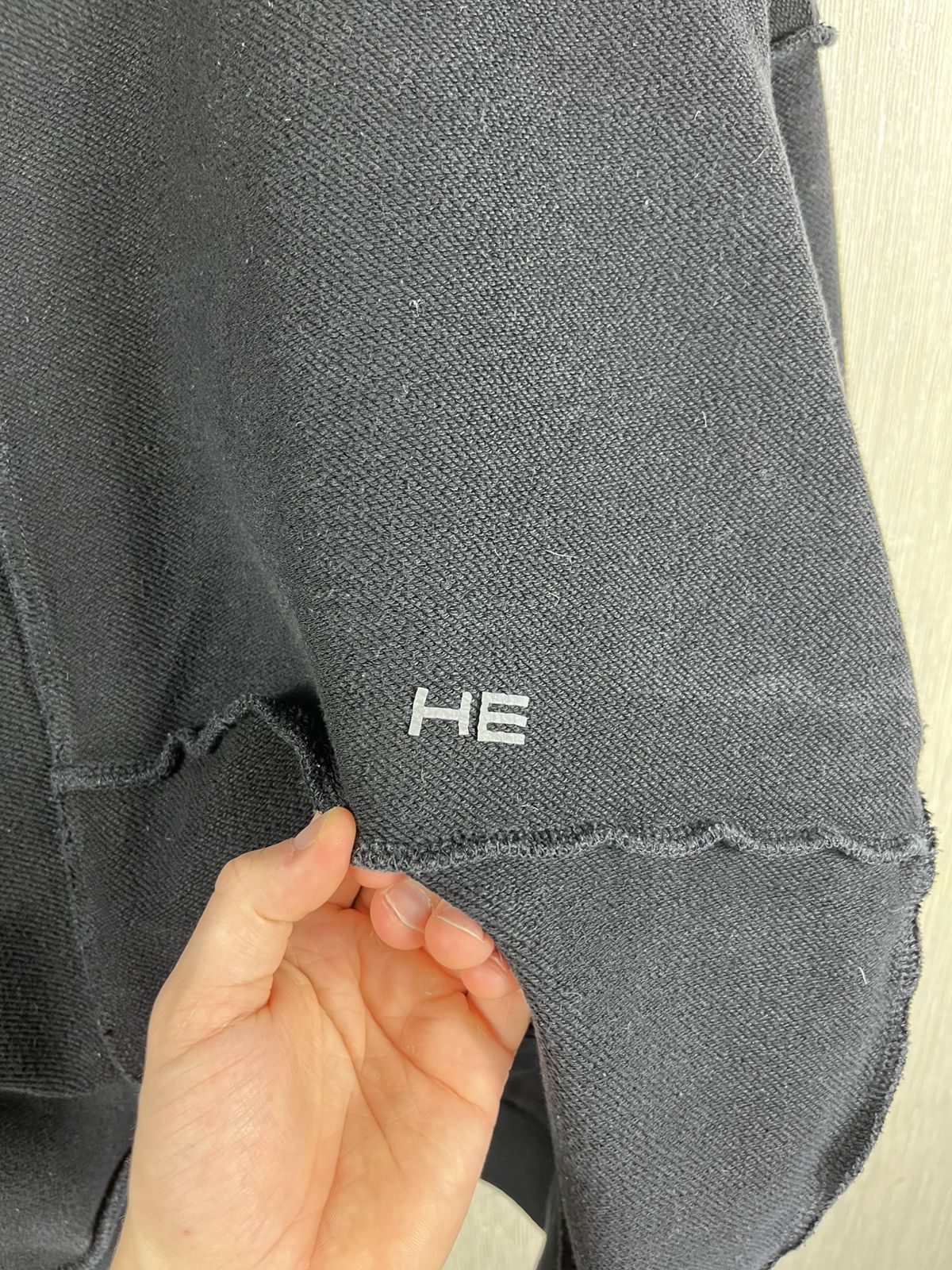 Heliot Emil Heliot Emil asymmetric panel reversible cropped sweatshirt Size US XS / EU 42 / 0 - 25 Thumbnail