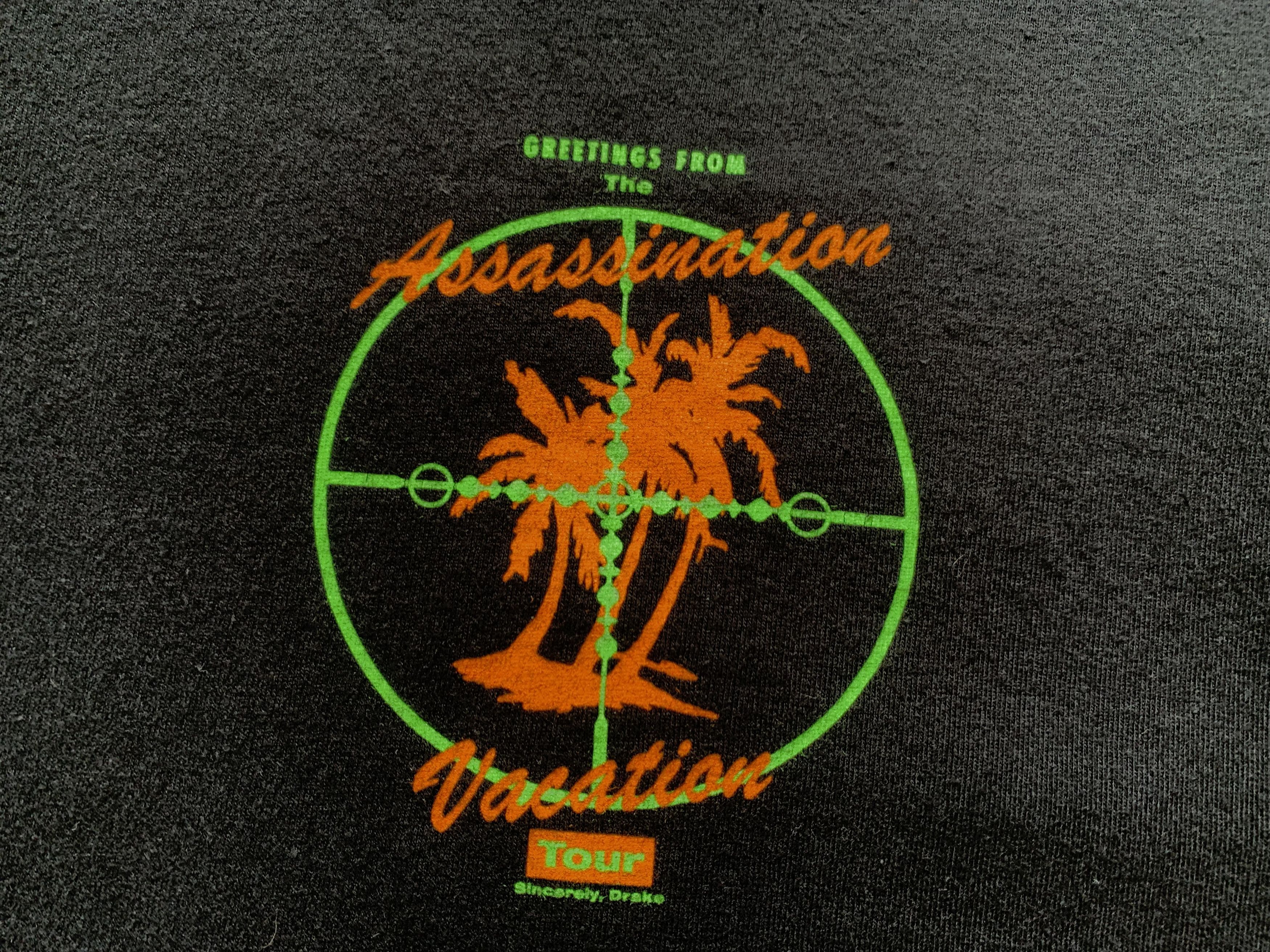 Drake Drake Assasination Vacation Rap Tour T Shirt Size US L / EU 52-54 / 3 - 5 Thumbnail