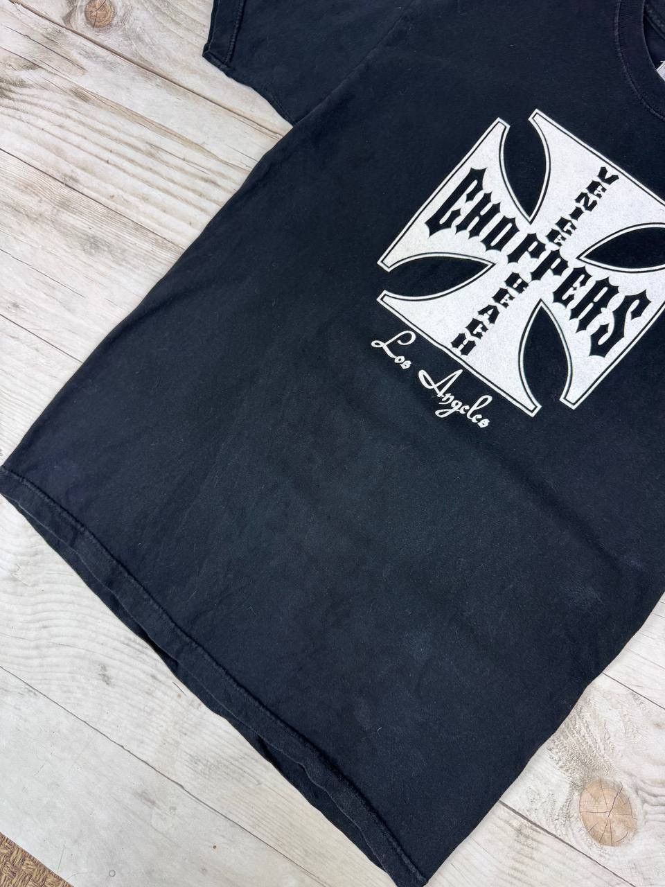 West Coast Choppers Vintage West Coast Choppers Venice Beach Los Angeles T Shirt Size US L / EU 52-54 / 3 - 3 Thumbnail
