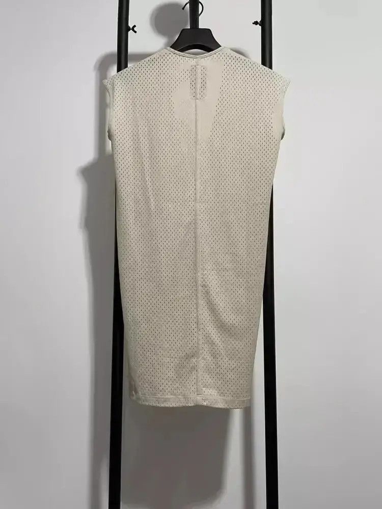 Rick Owens Rick Owens Mainline Mesh Tank Top-2507 Size US S / EU 44-46 / 1 - 2 Thumbnail