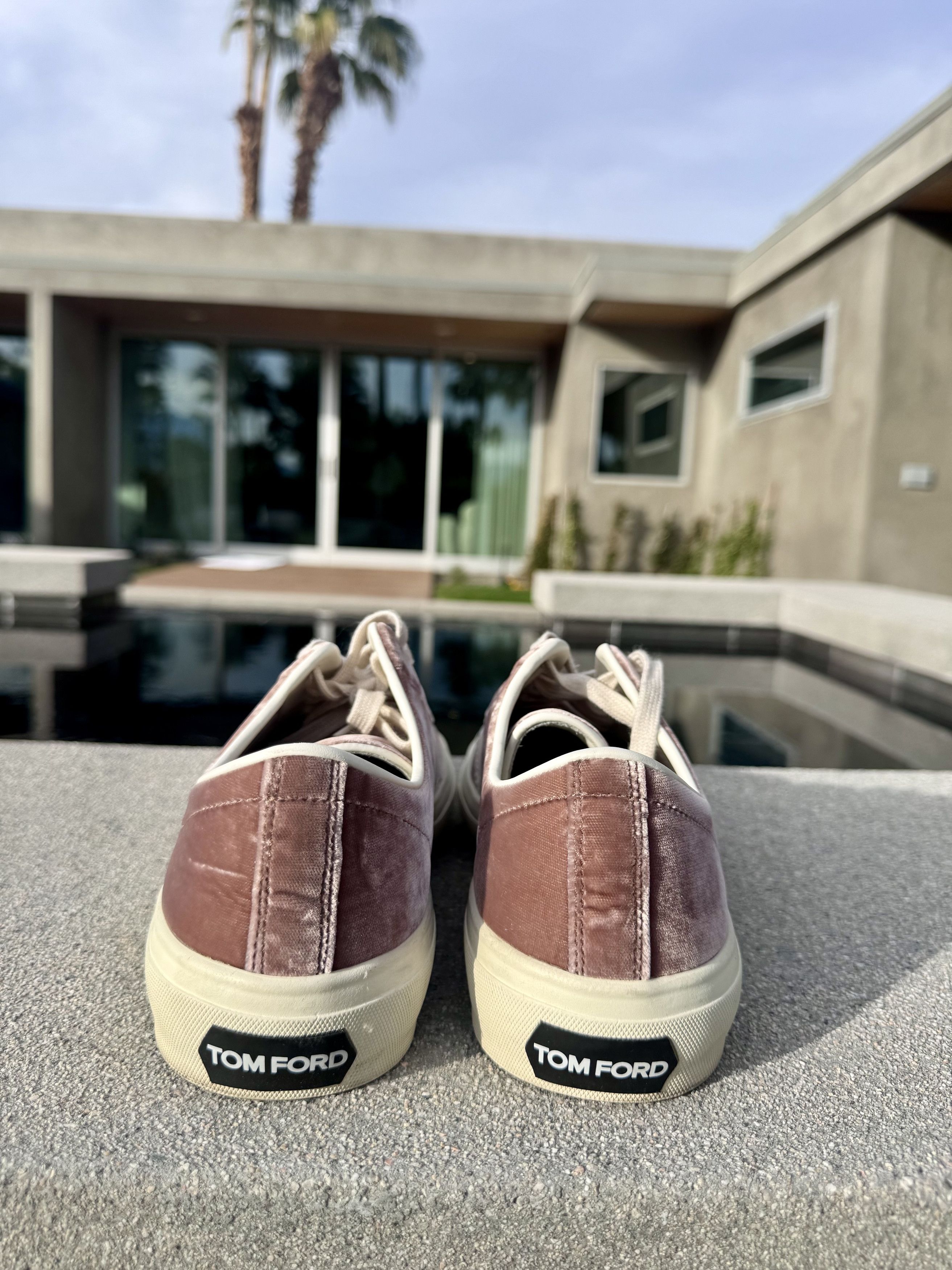 Tom Ford Tom Ford Velvet Sneakers Size US 11 / EU 44 - 5 Thumbnail
